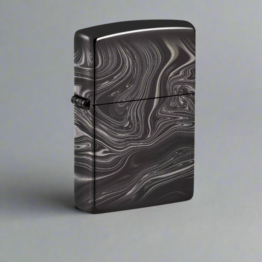 Zippo Marble Pattern Design Windproof Lighter
