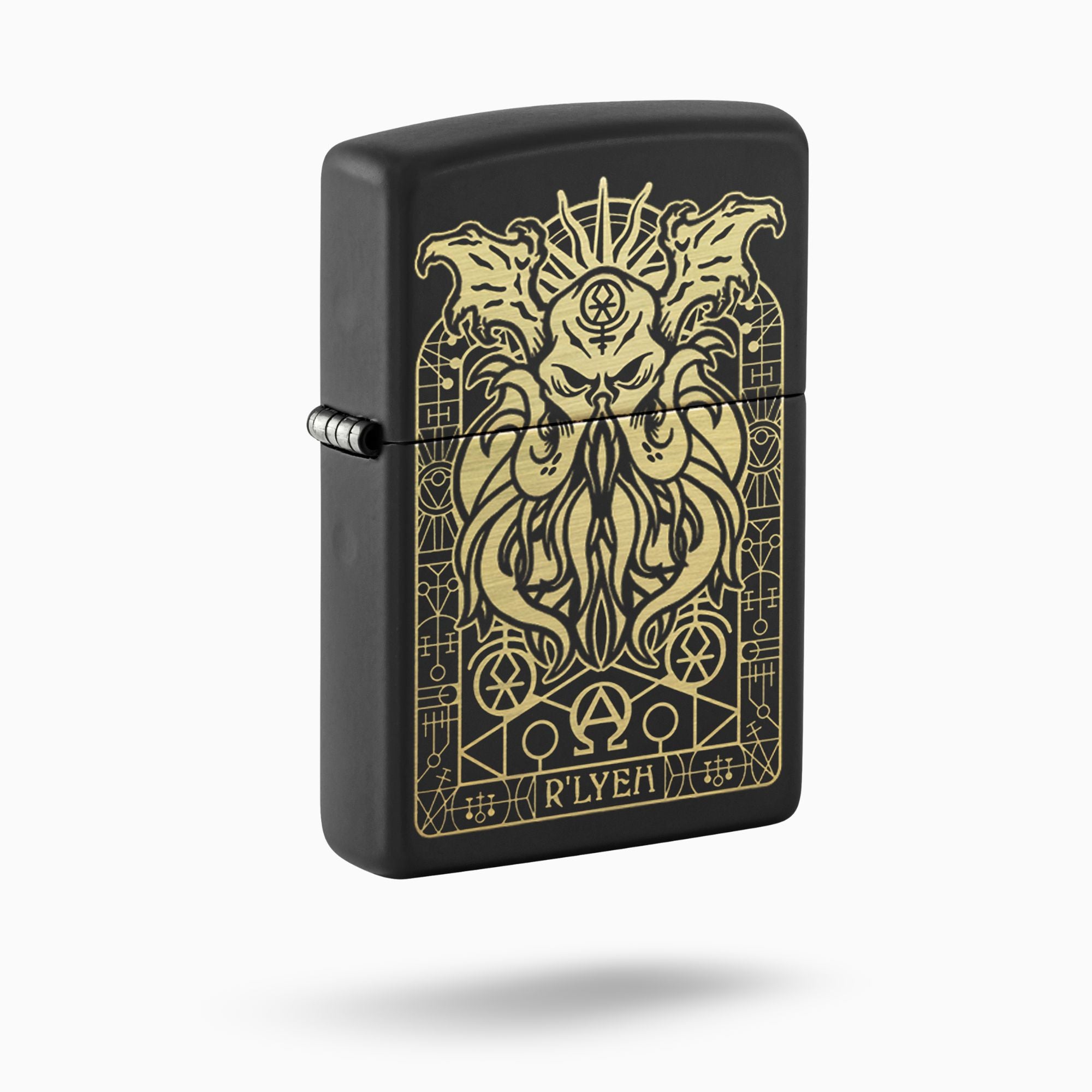 Zippo Monster Design Windproof Lighter