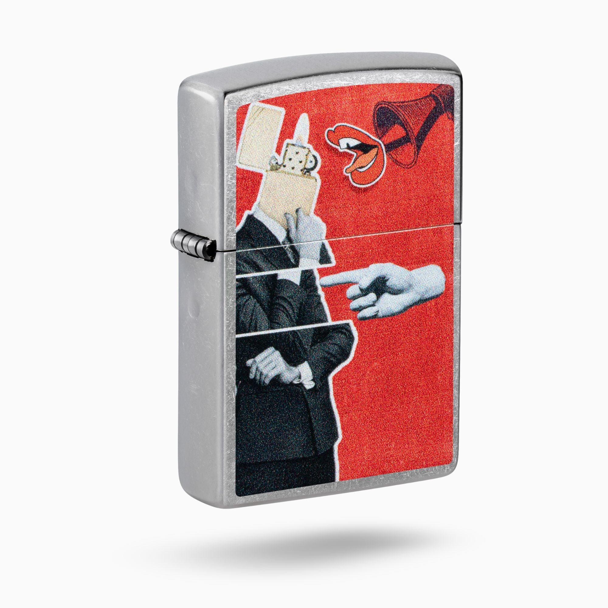 Zippo Collage Design Windproof Lighter