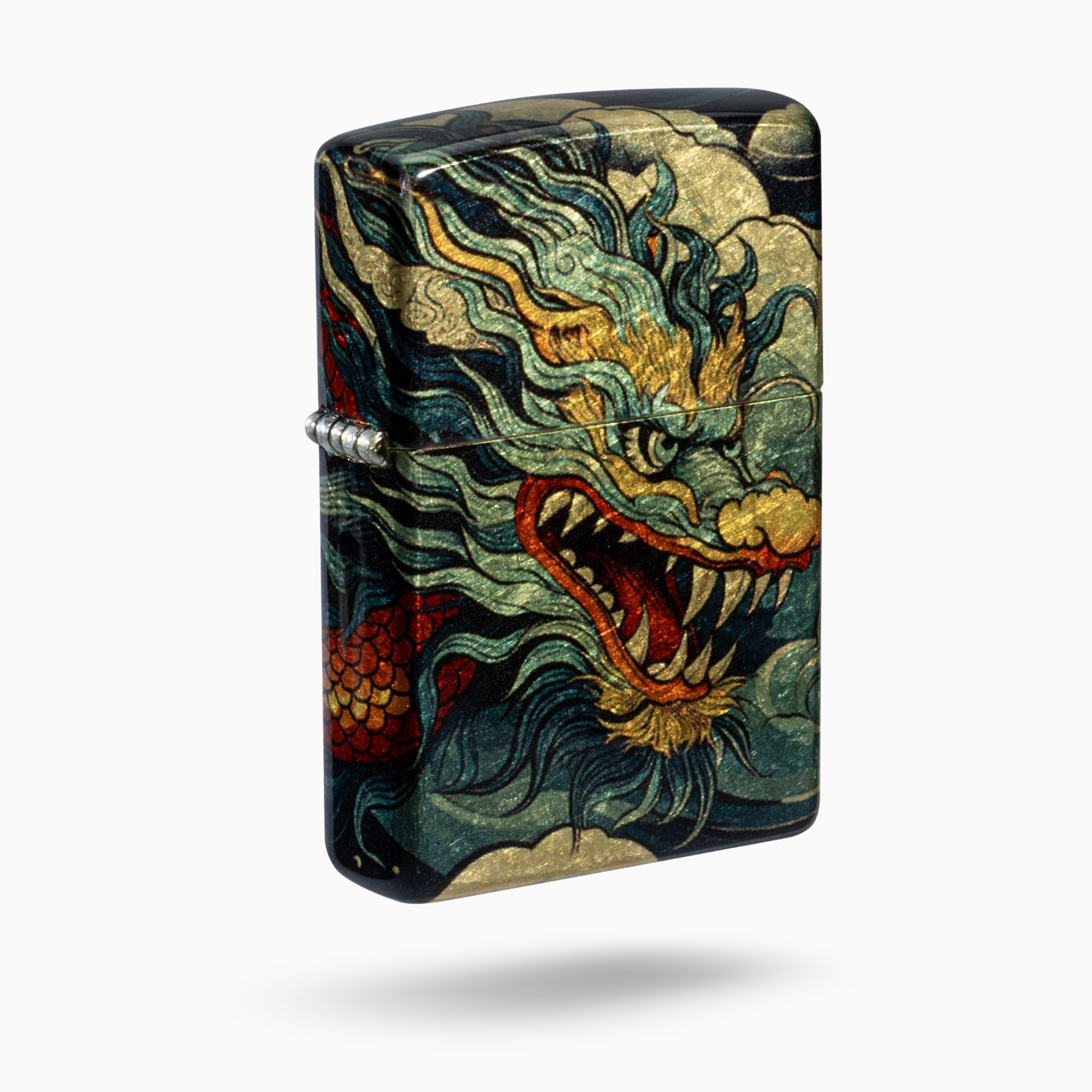 Zippo Dragon Fusion Design Windproof Lighter