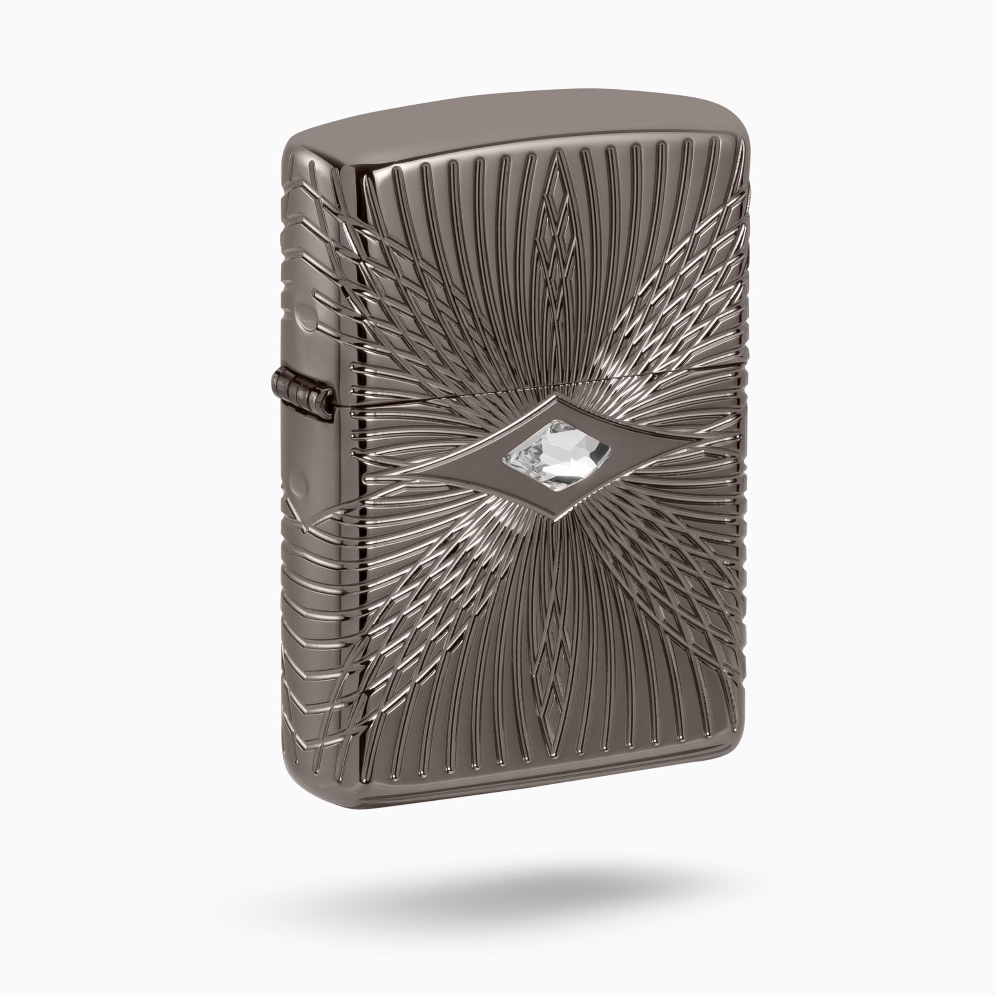 Zippo Armor Pattern Design Windproof Lighter