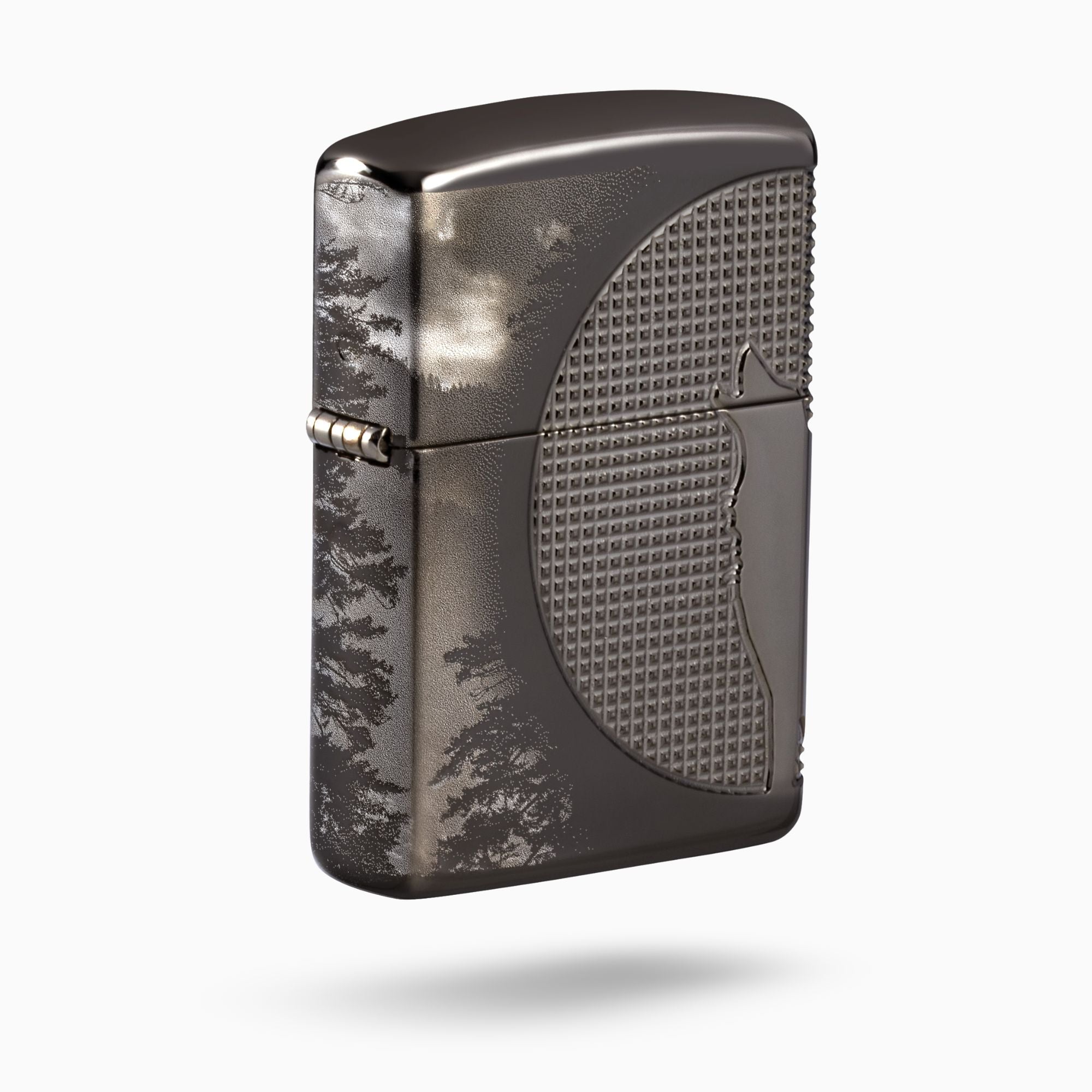 Zippo Wolf Armor Design Windproof Lighter