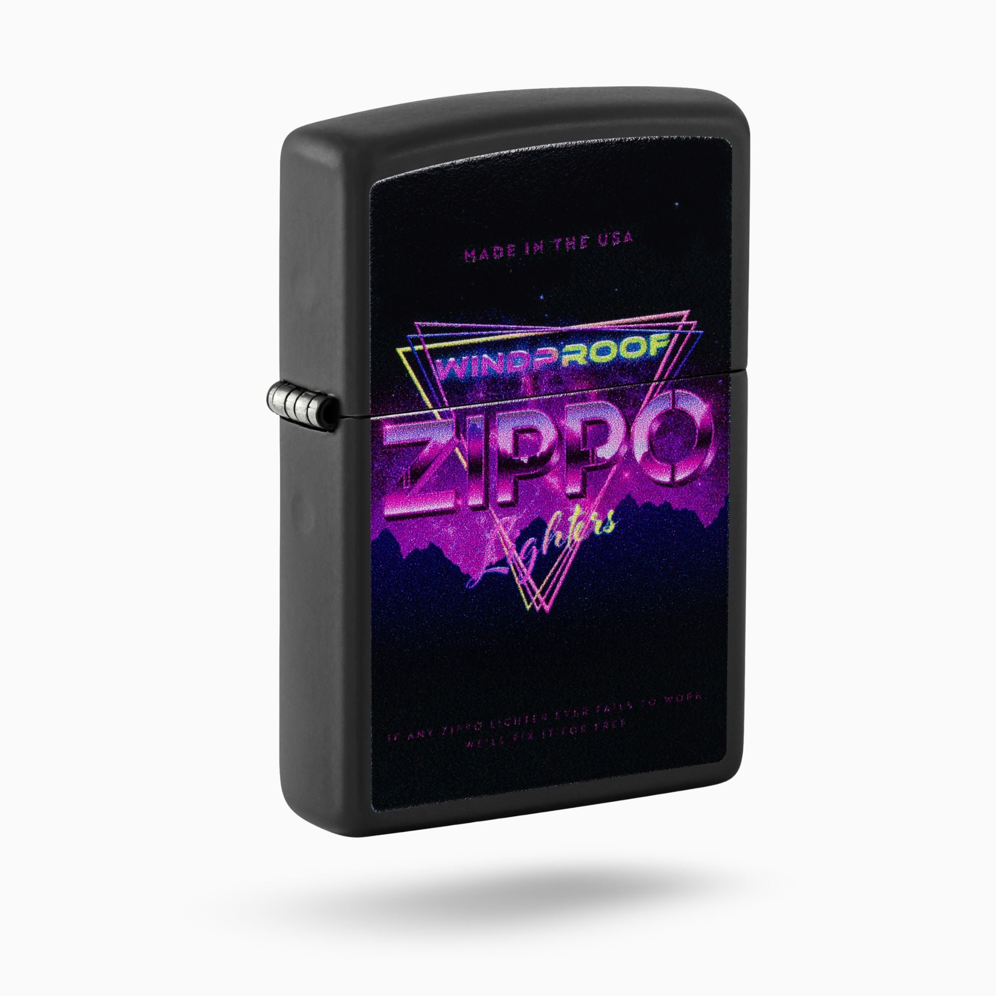 Zippo Sign Design Windproof Lighter