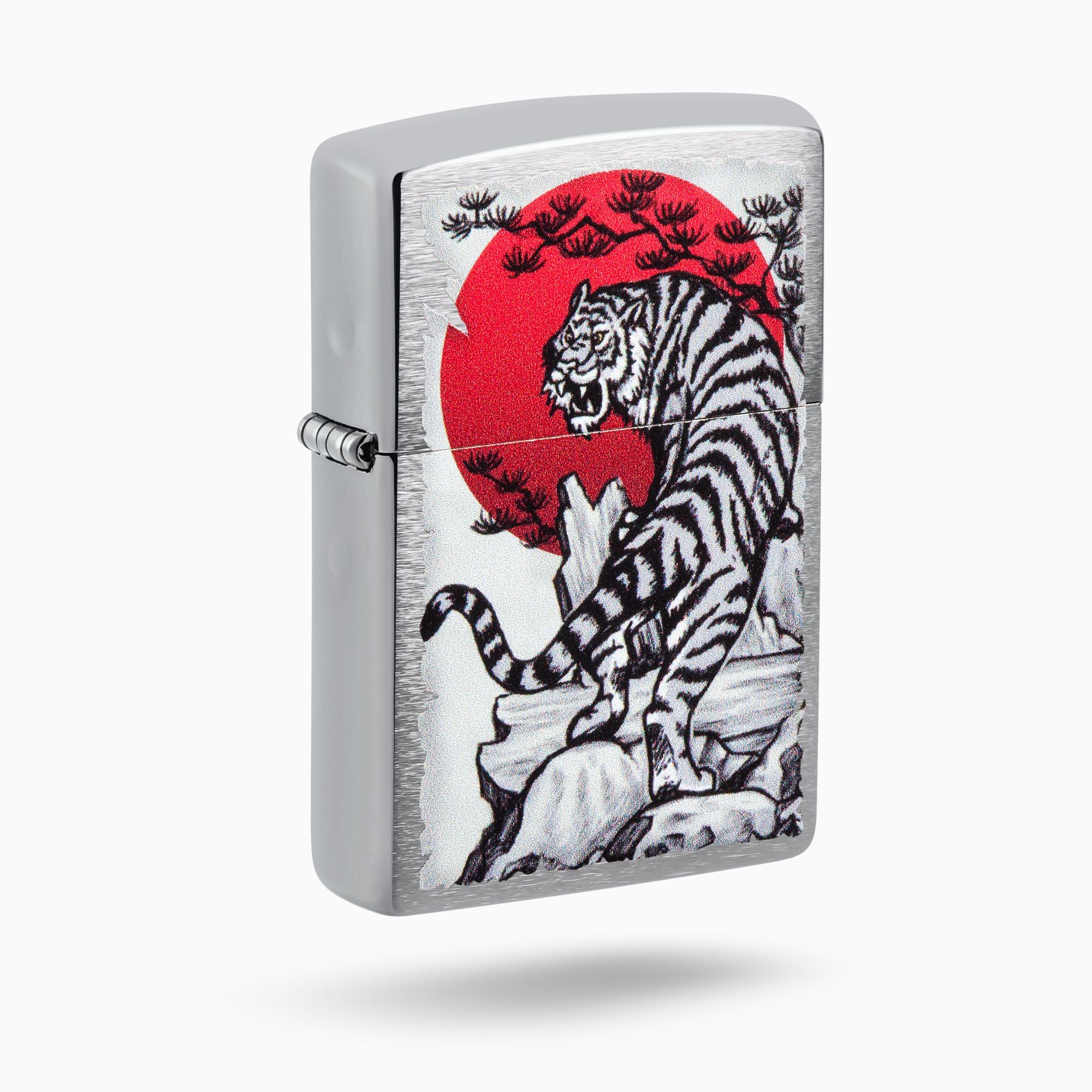 Zippo Asian Tiger Design Windproof Lighter