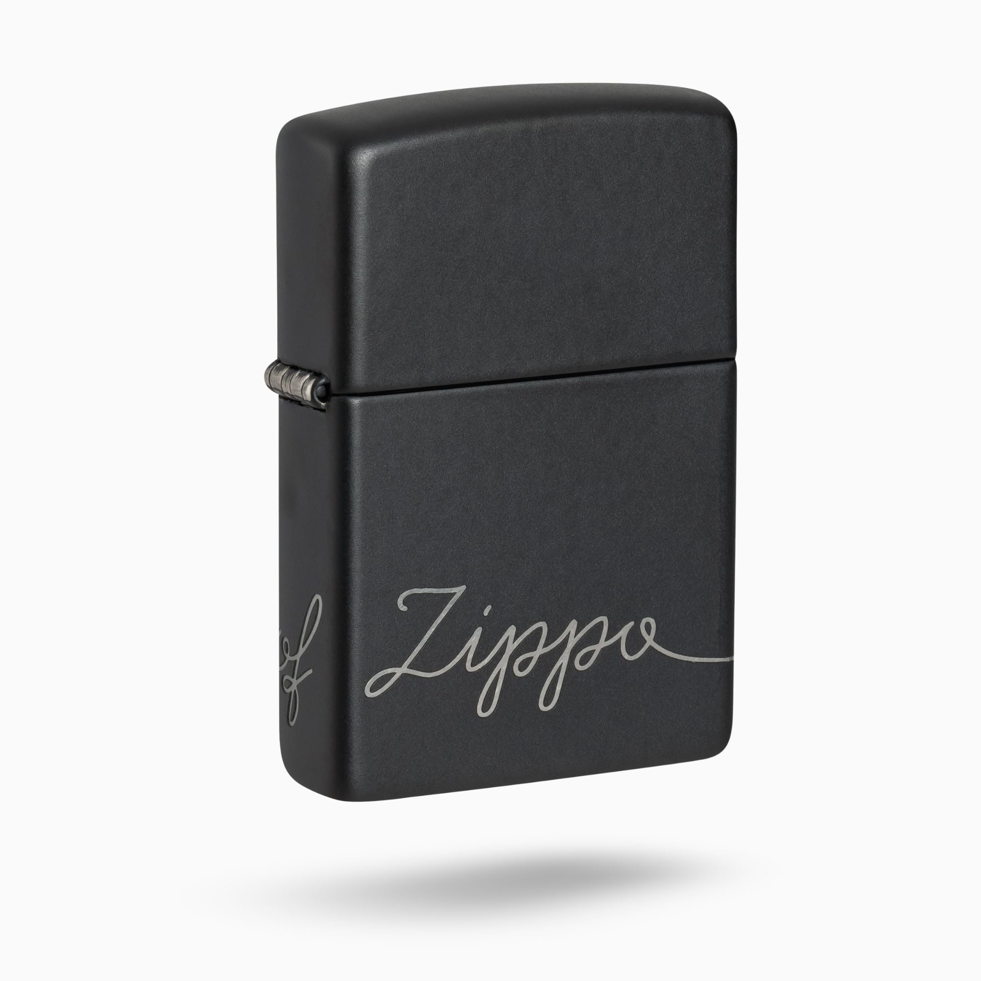 Zippo Script Design Windproof Lighter
