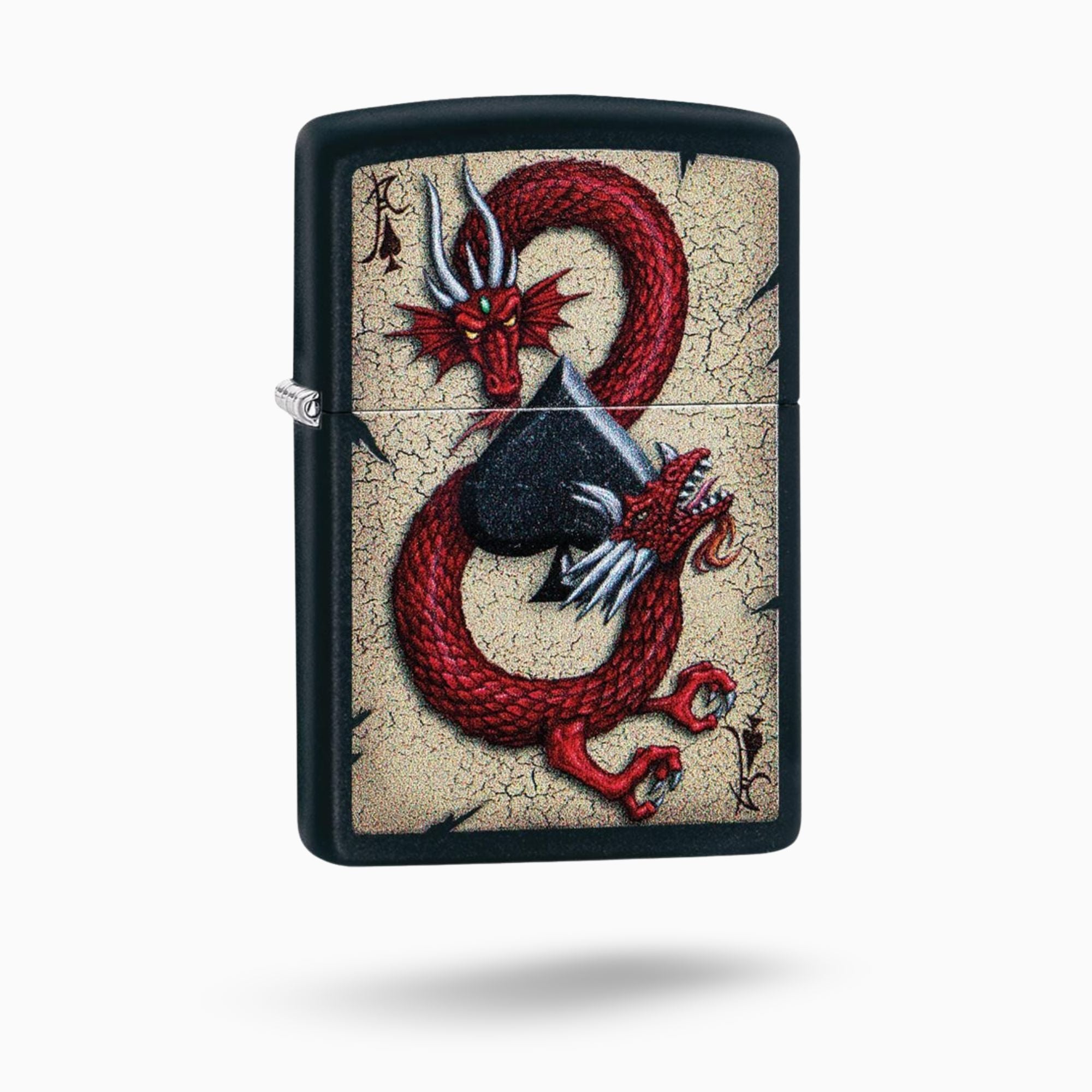 Zippo Dragon Ace Design Windproof Lighter