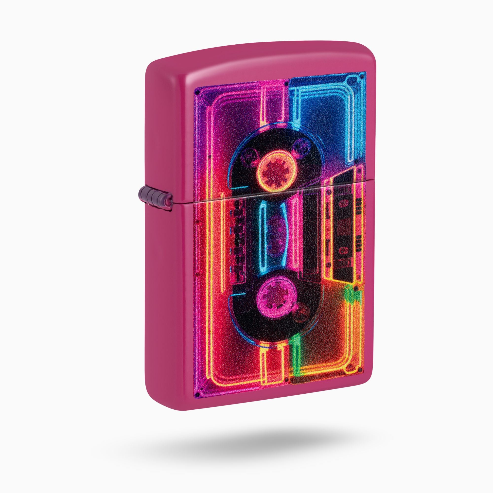 Zippo Neon Cassette Design Windproof Lighter