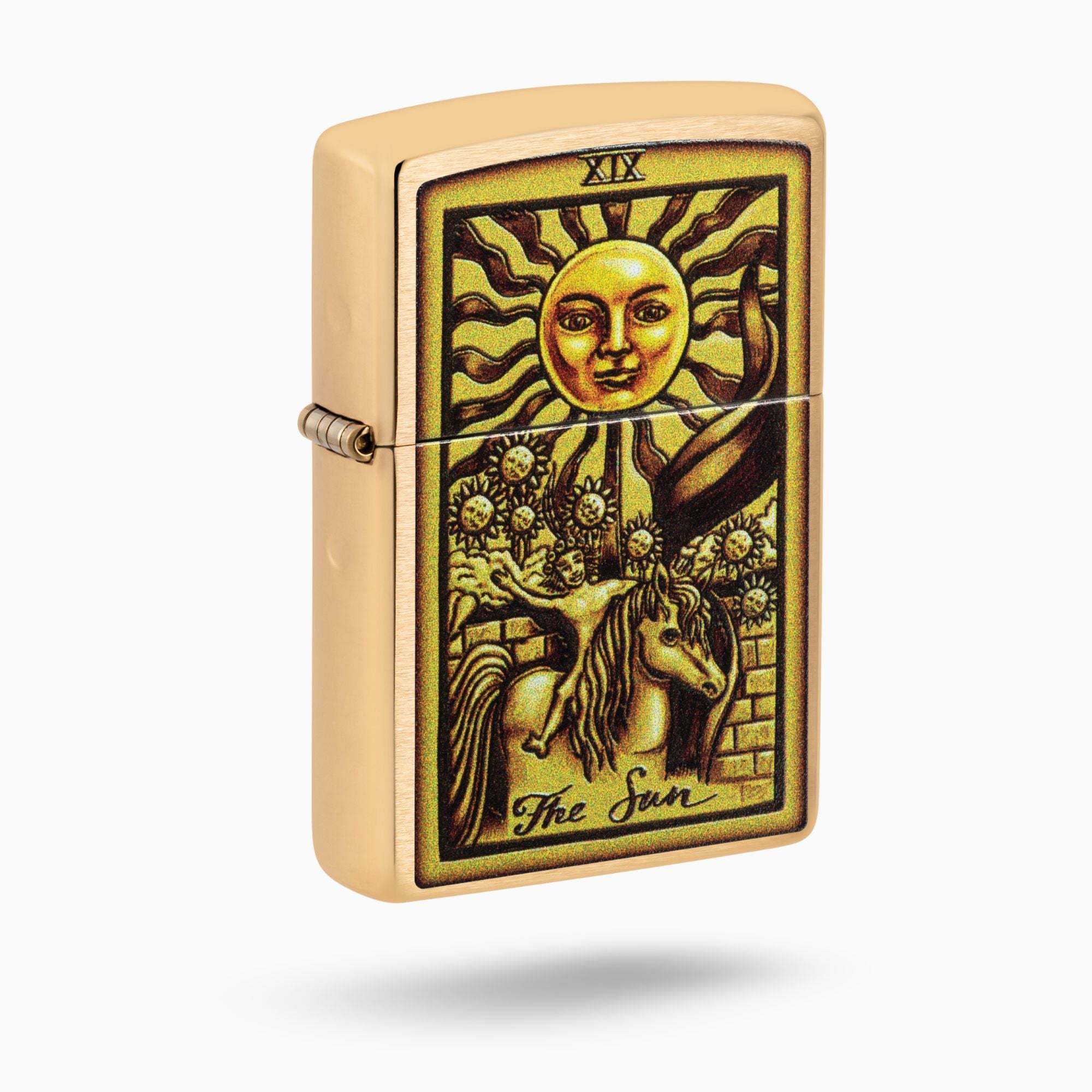 Zippo Tarot Card Windproof Lighter