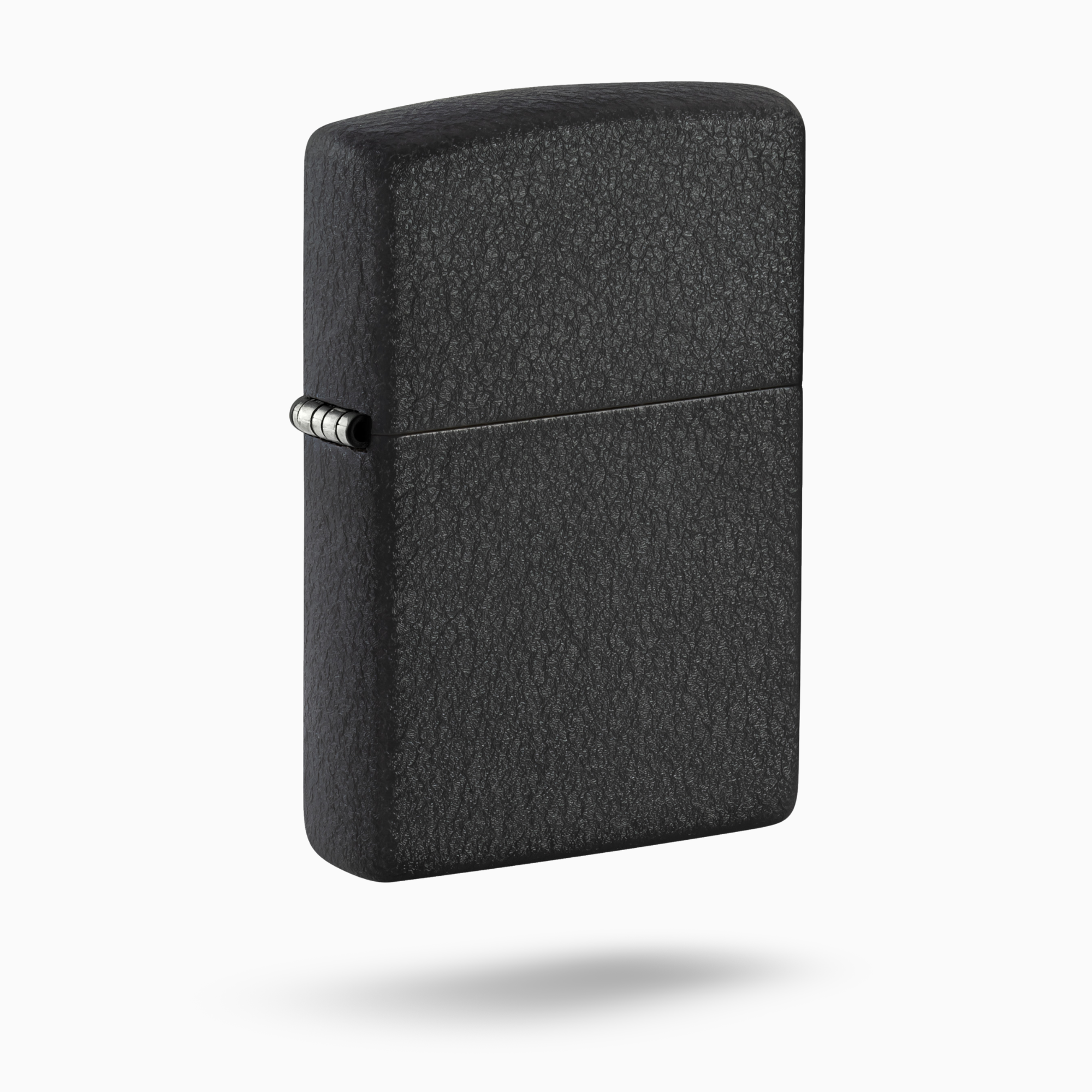 Zippo Classic Black Crackle Windproof Lighter
