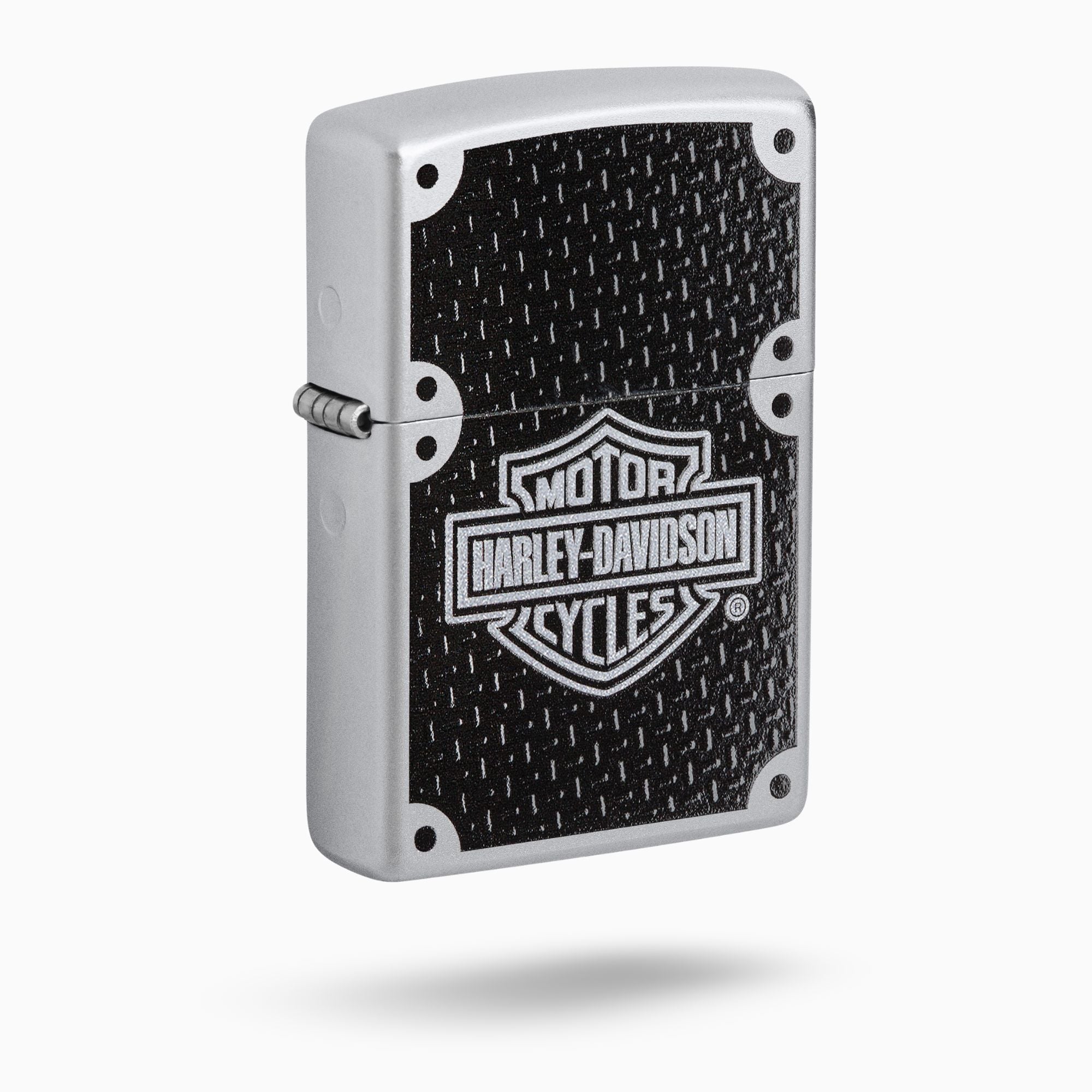 Zippo Harley-Davidson Carbon Fiber Design Windproof Lighter