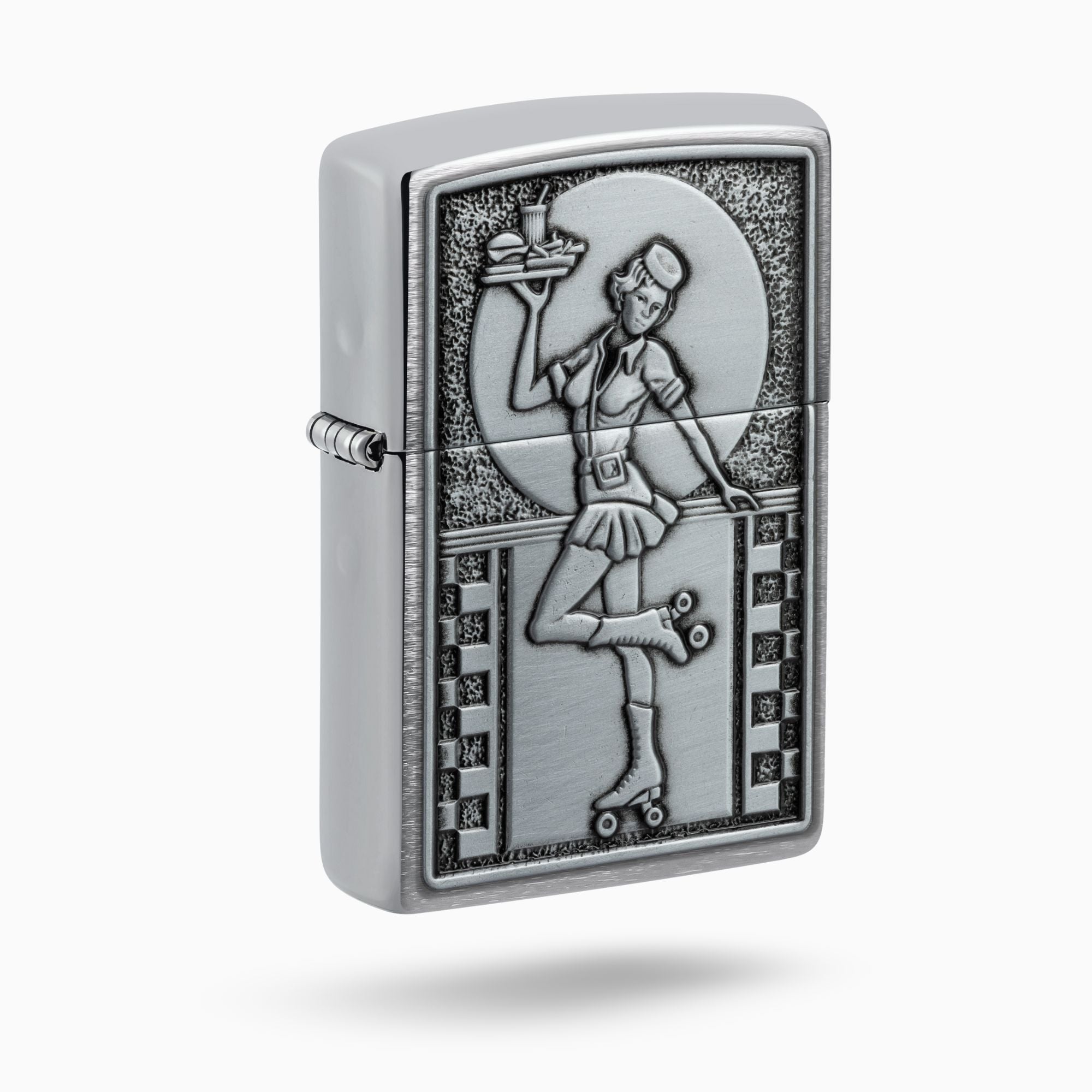 Zippo Roller Waitress Windproof Lighter