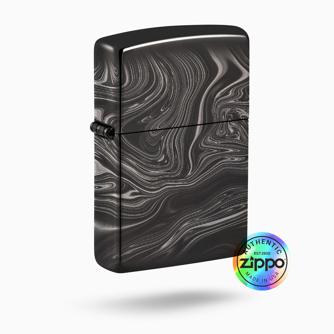 Zippo Marble Pattern Design Windproof Lighter