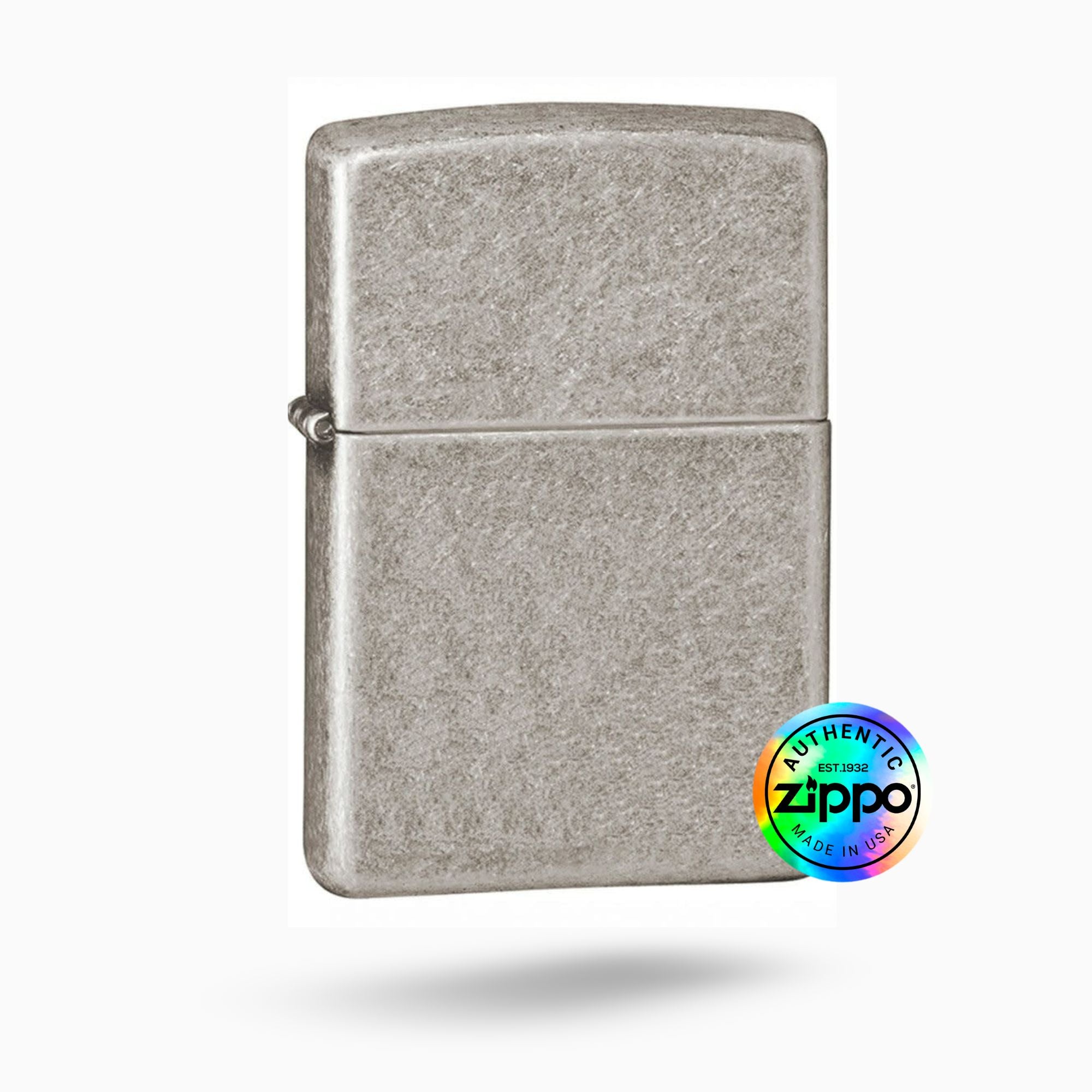 Zippo Armor® Antique Silver Plate Windproof Lighter