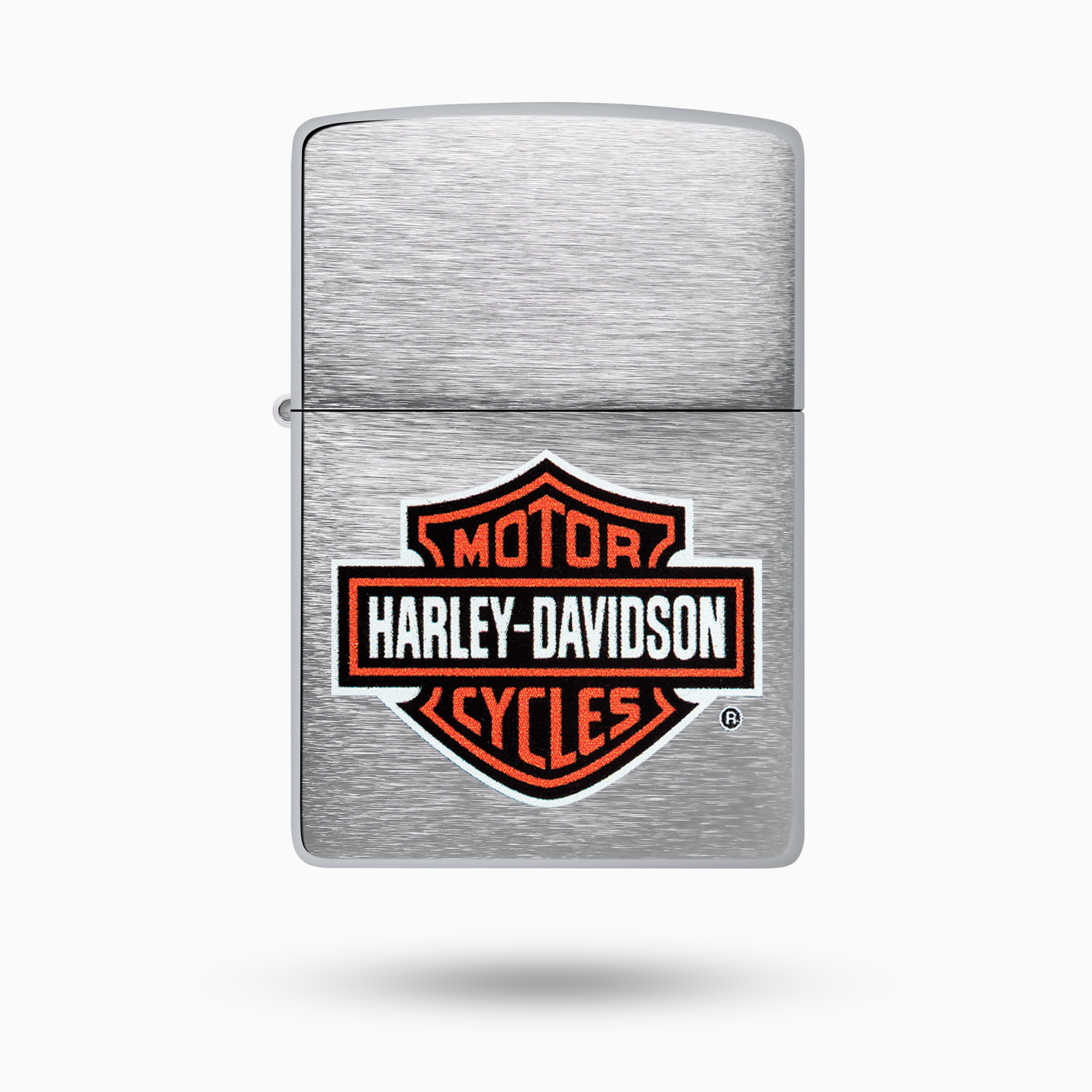 Zippo Harley-Davidson Brushed Chrome Windproof Lighter