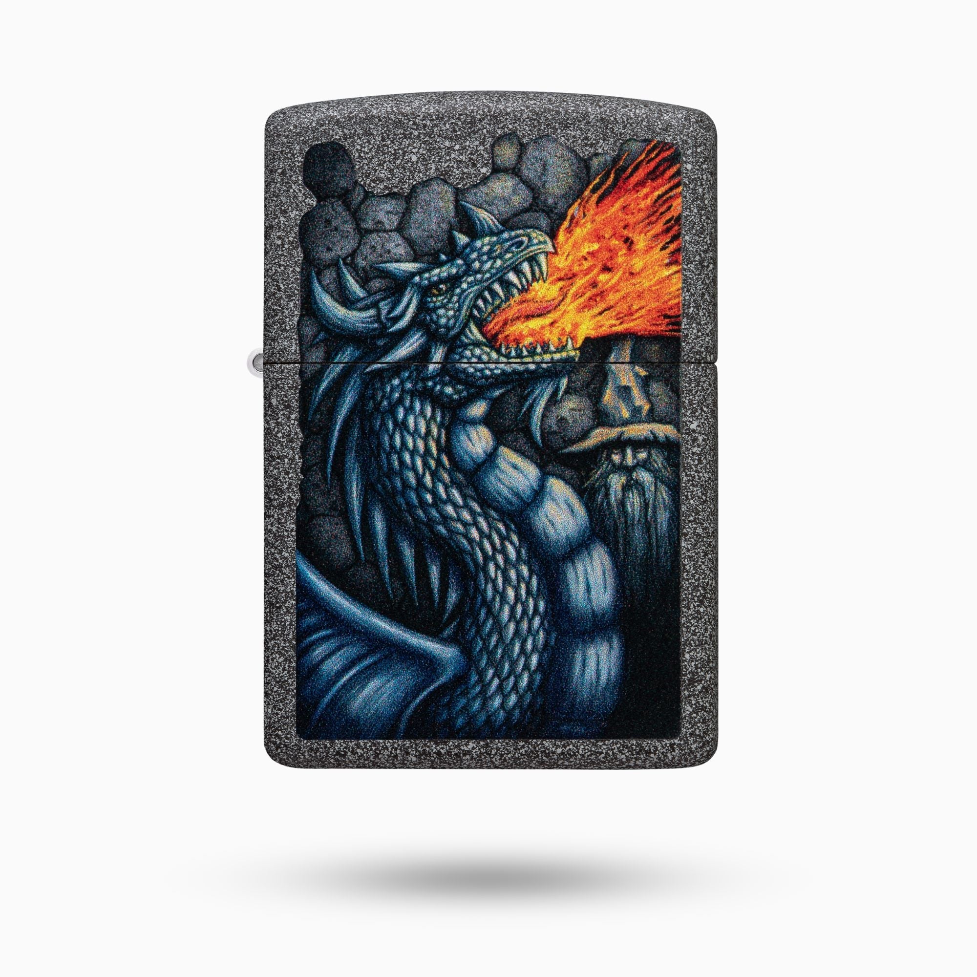 Zippo Fiery Dragon Design Windproof Lighter