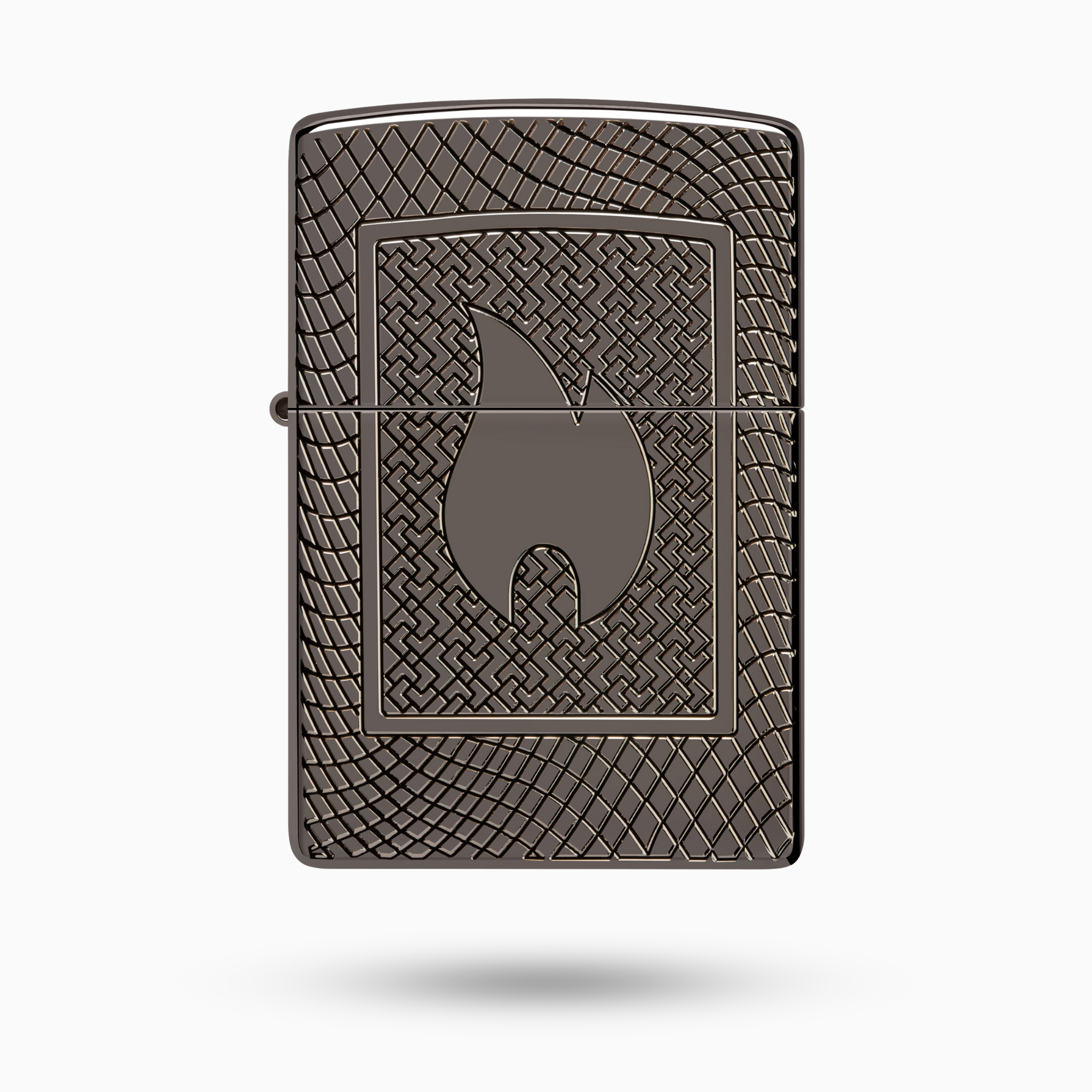 Zippo Flame Pattern Design Windproof Lighter