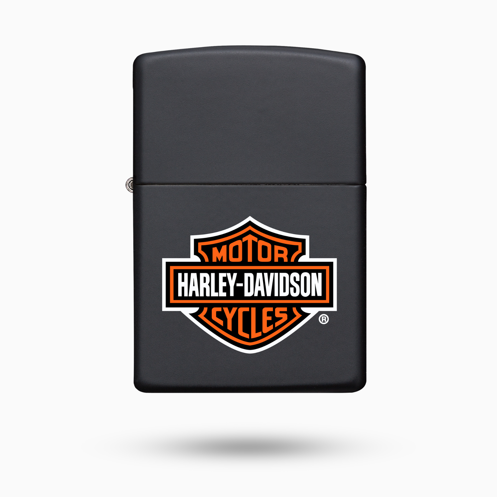 Zippo Harley-Davidson Black Matte Windproof Lighter