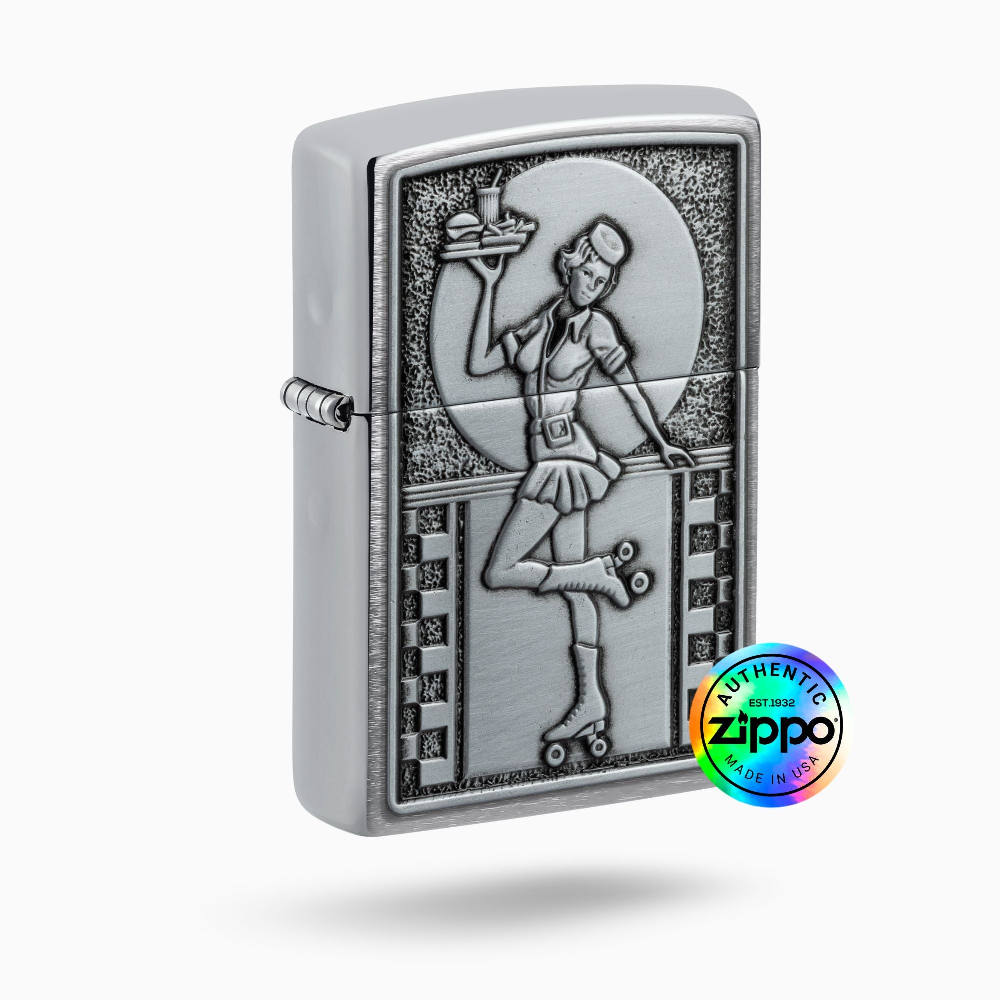 Zippo Roller Waitress Windproof Lighter
