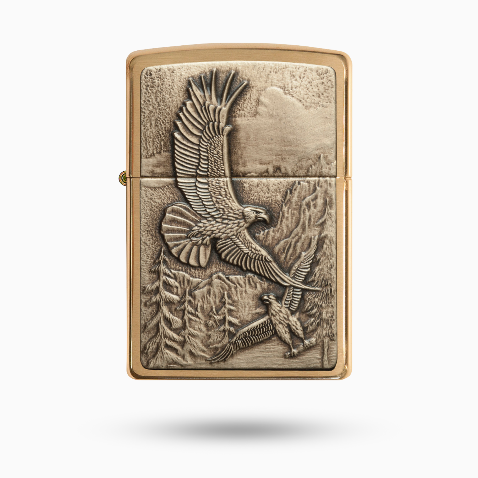 Zippo Soaring Eagles Windproof Lighter