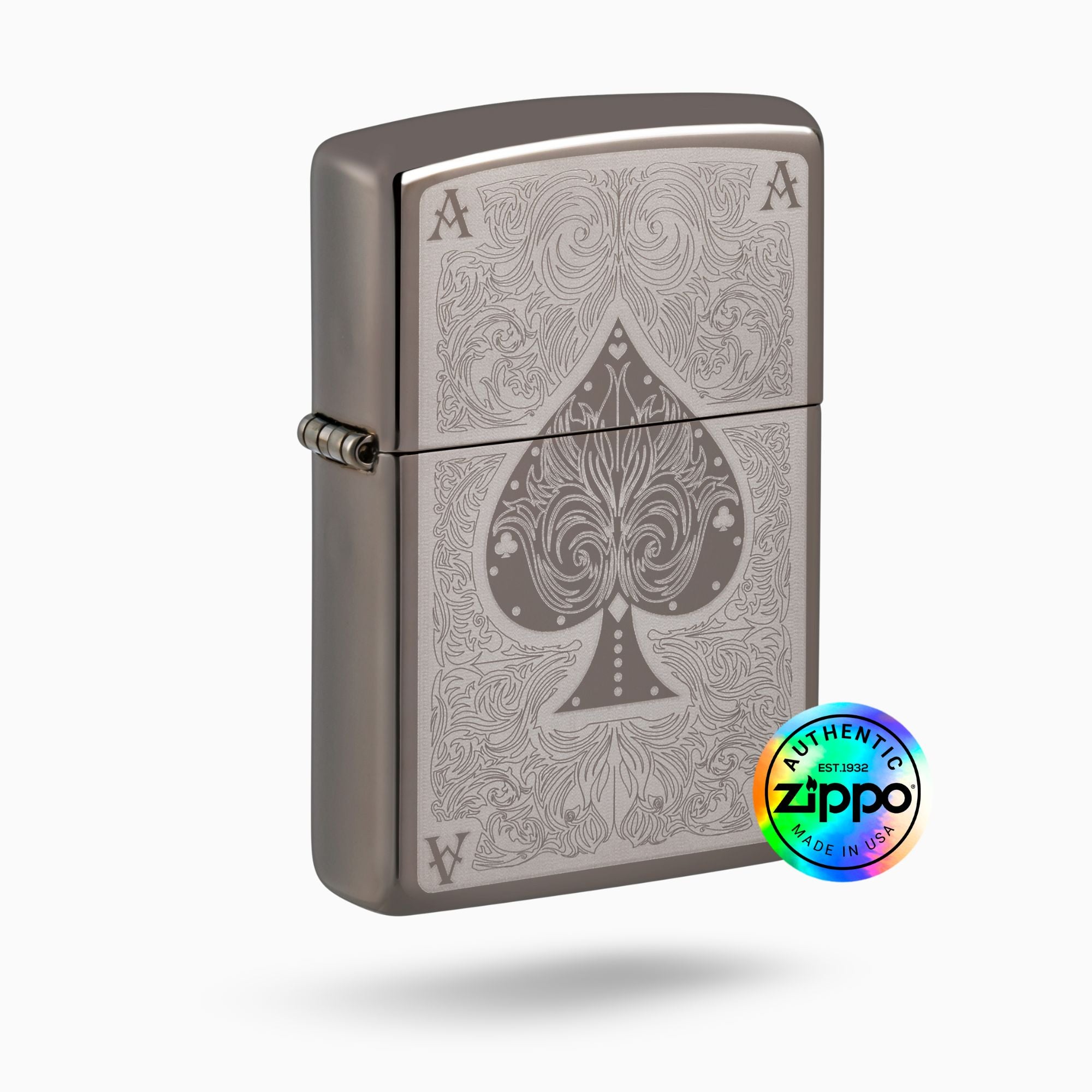 Zippo Ace Filigree Windproof Lighter