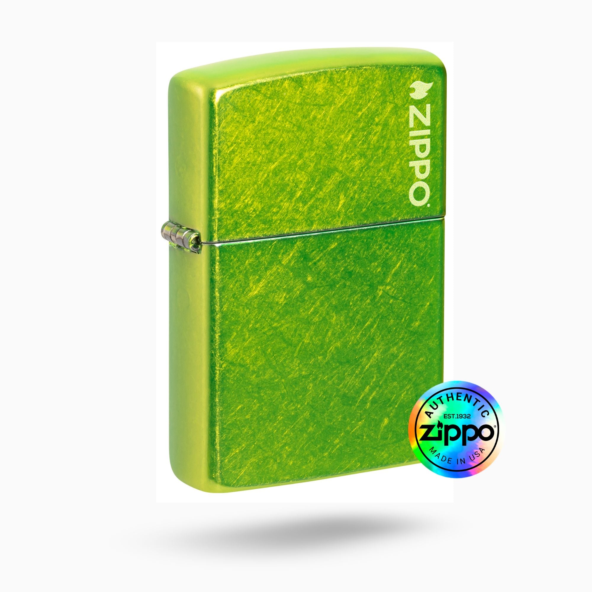 Zippo Classic Lurid w/ Logo Windproof Lighter