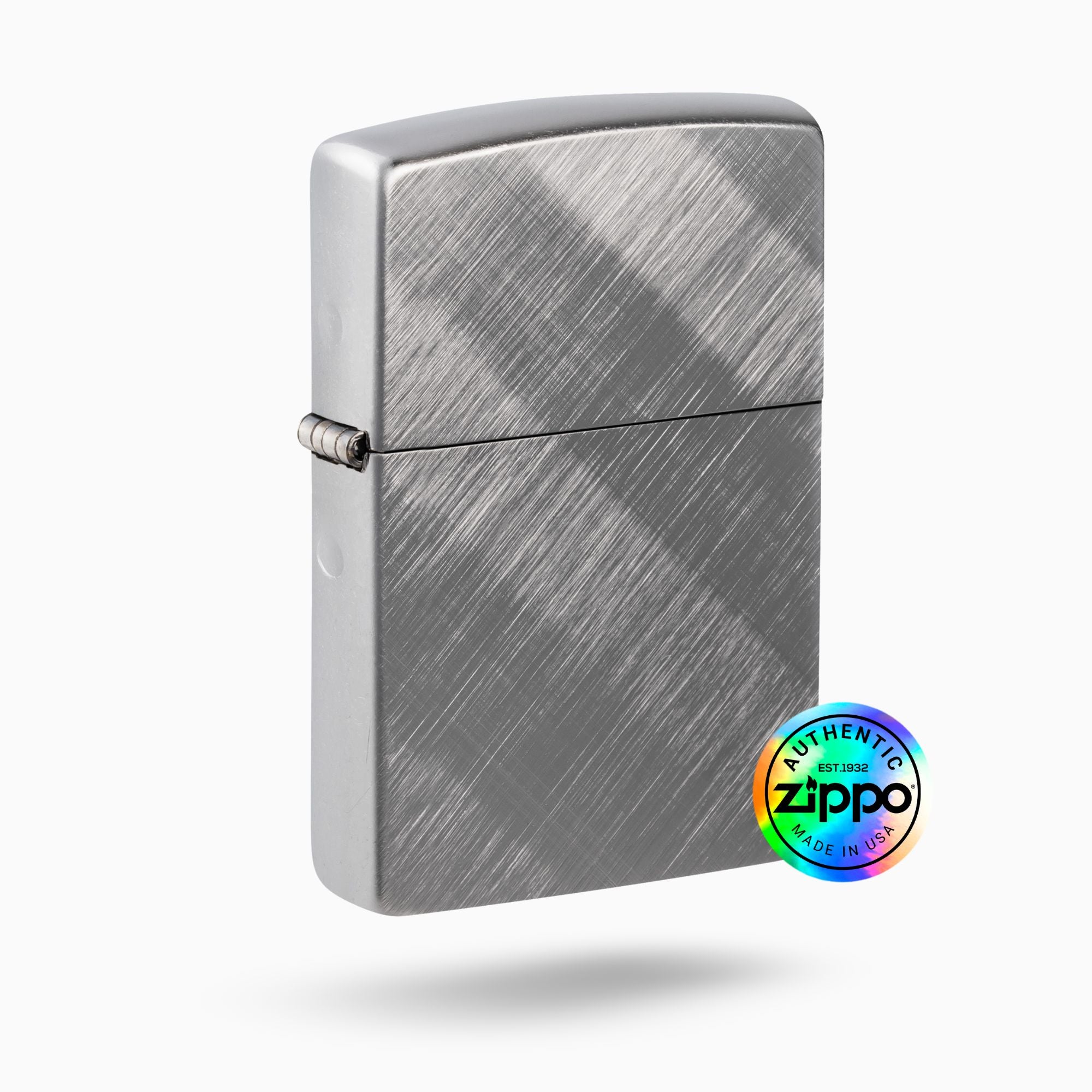Zippo Classic Diagonal Weave Windproof Lighter