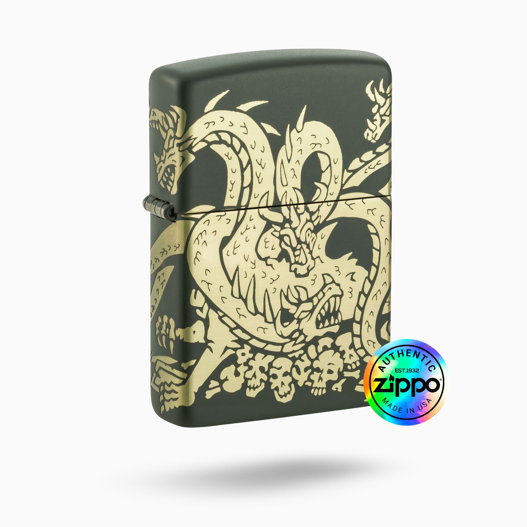 Zippo Multi Head Dragon Windproof Lighter