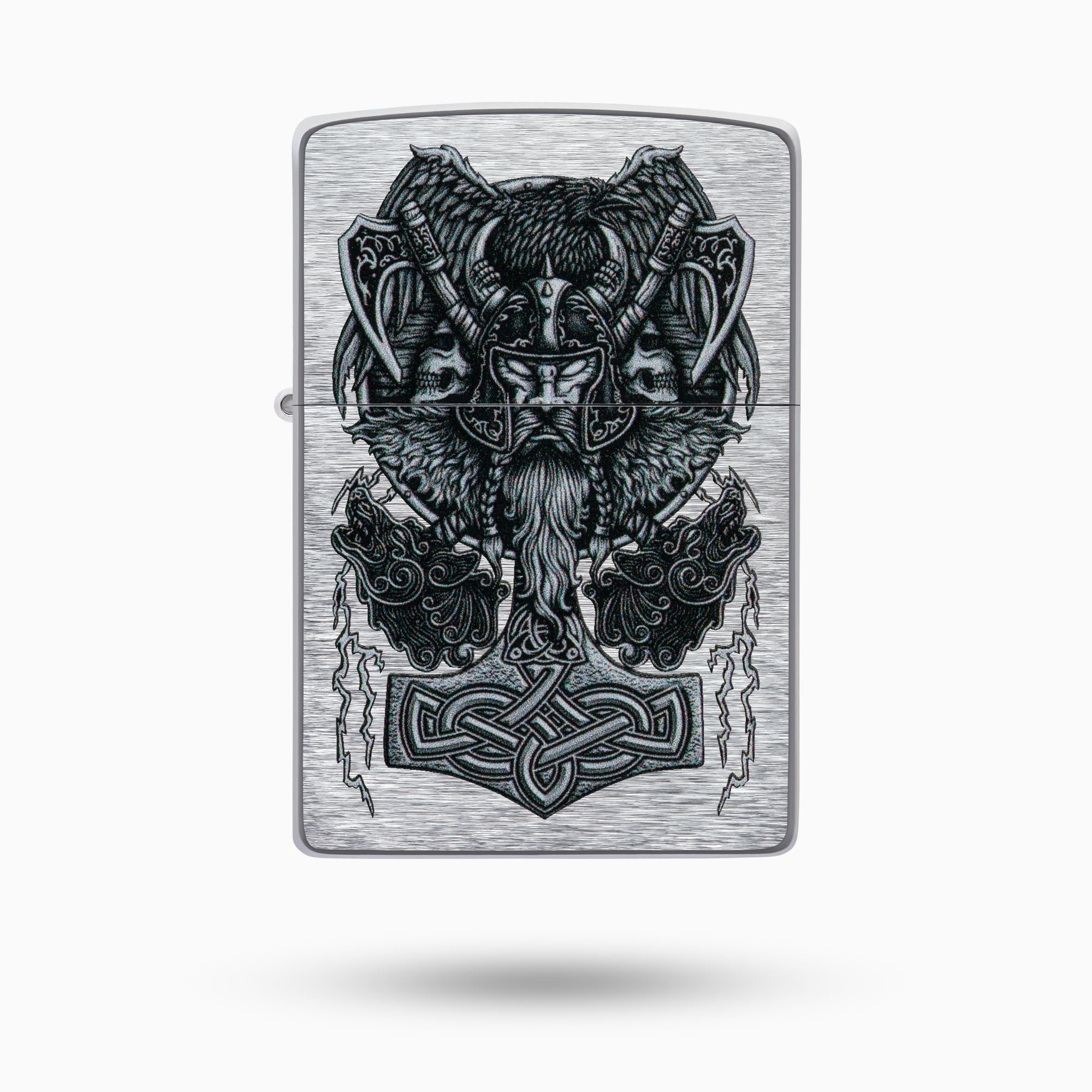 Zippo Viking Design Windproof Lighter