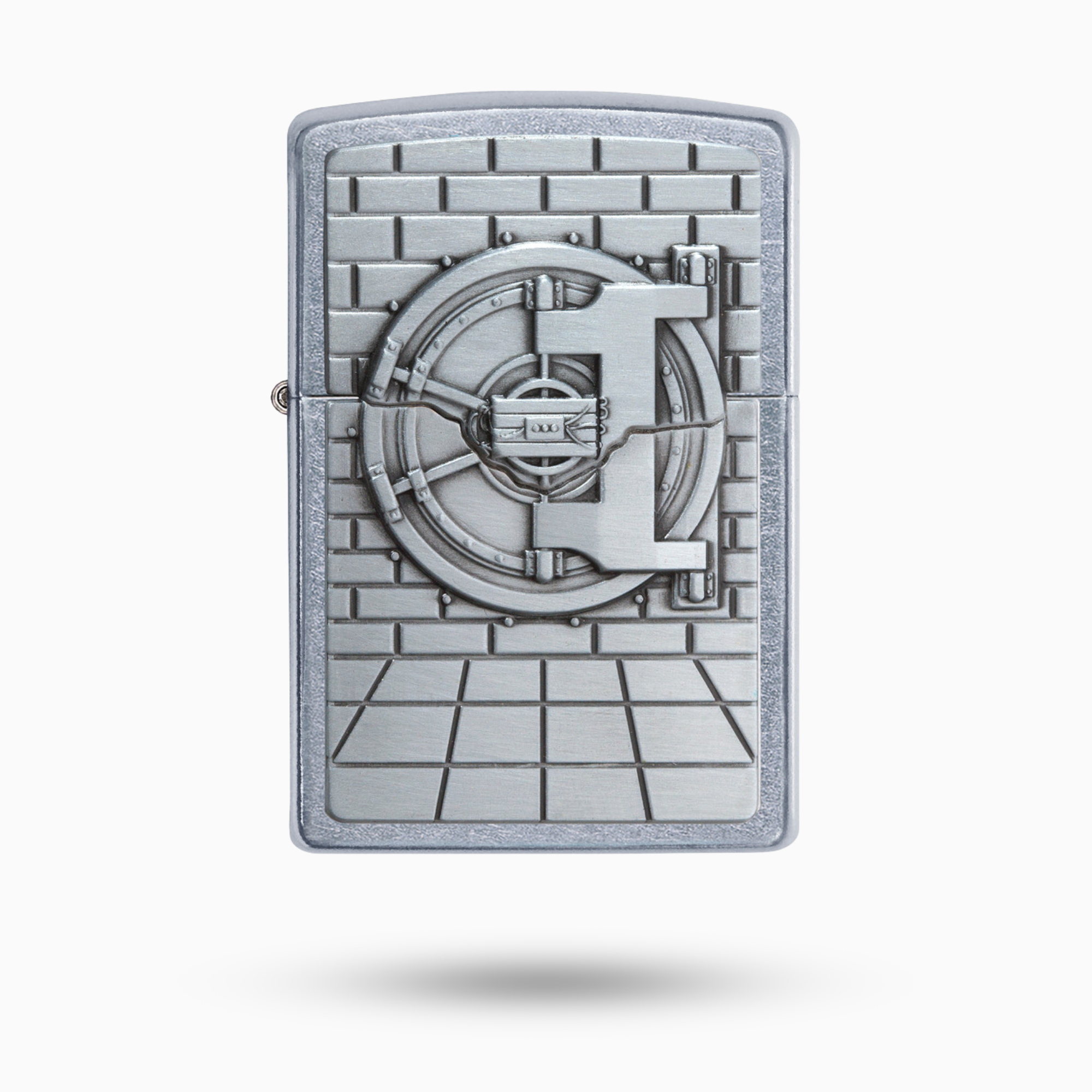 Zippo Safe with Gold Cash Surprise Windproof Lighter
