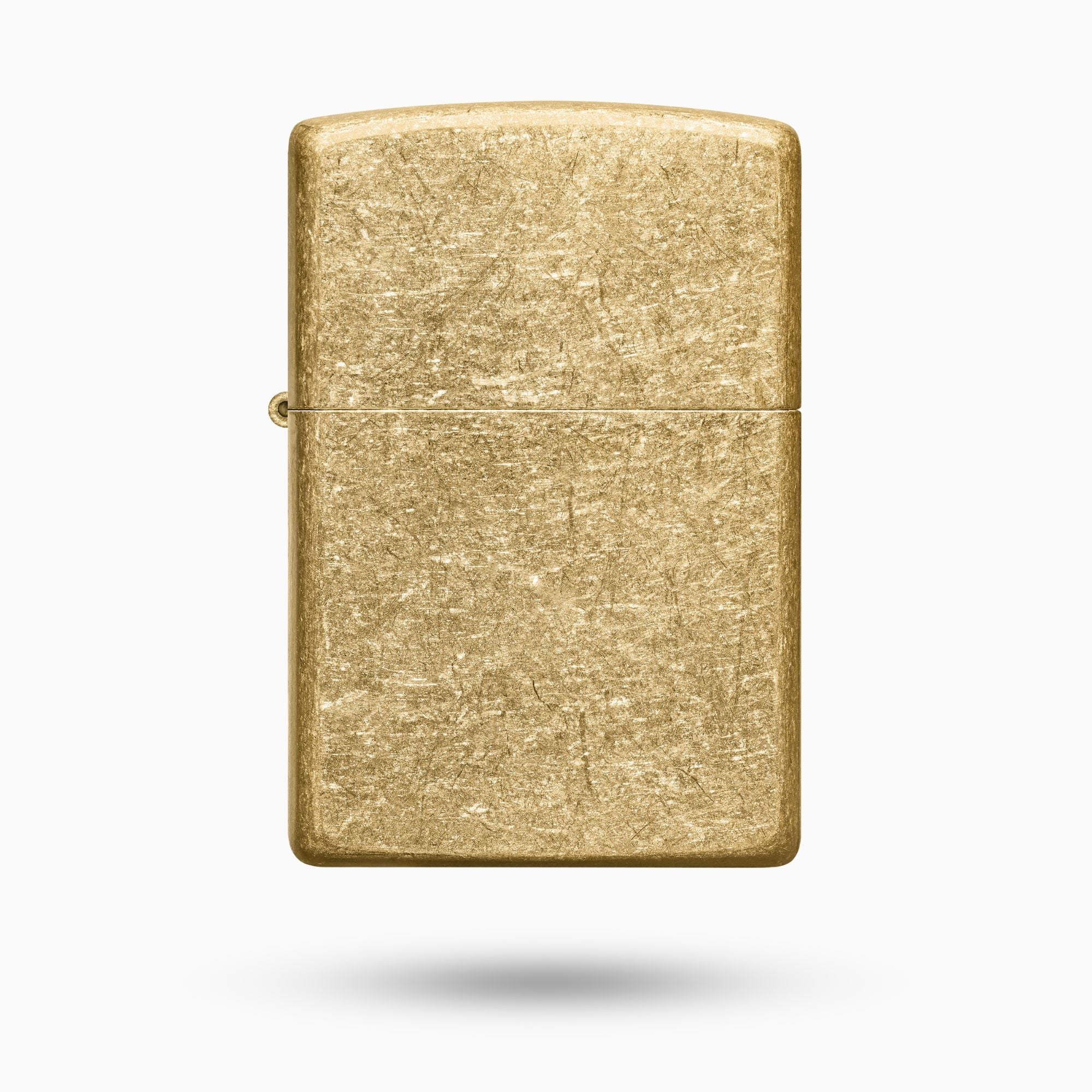Zippo Armor Tumbled Brass Windproof Lighter