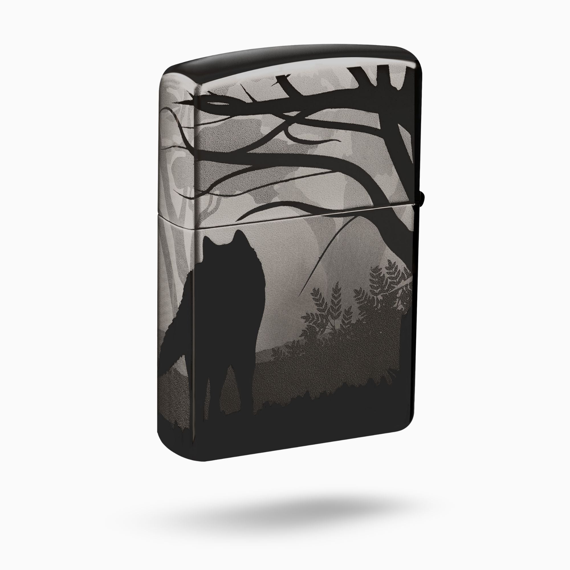 Zippo Wolves Design Windproof Lighter