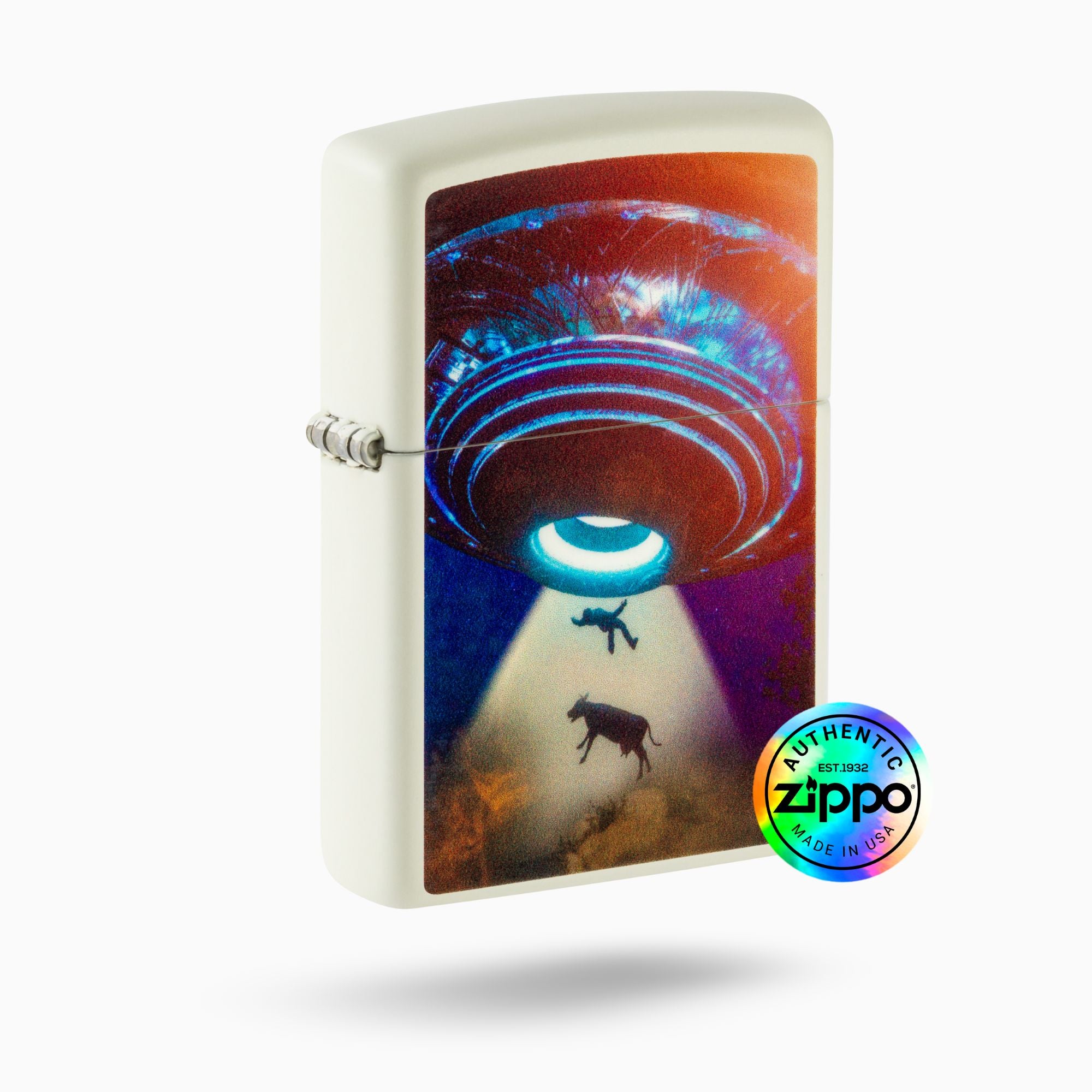 Zippo UFO Design Windproof Lighter