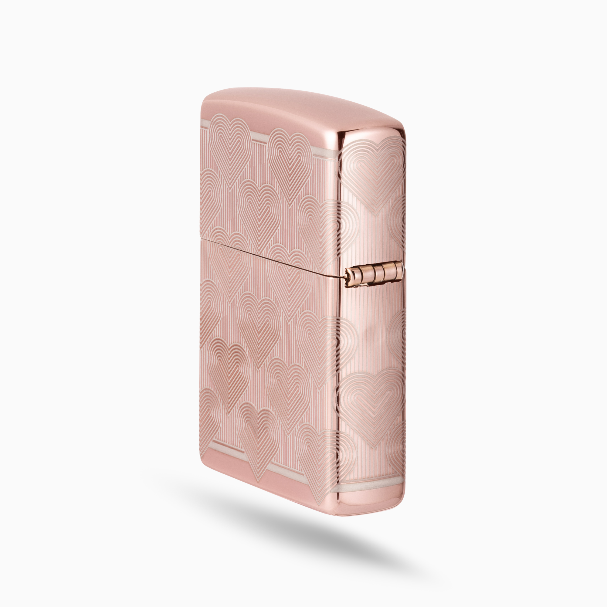 Zippo Heart Design Windproof Lighter