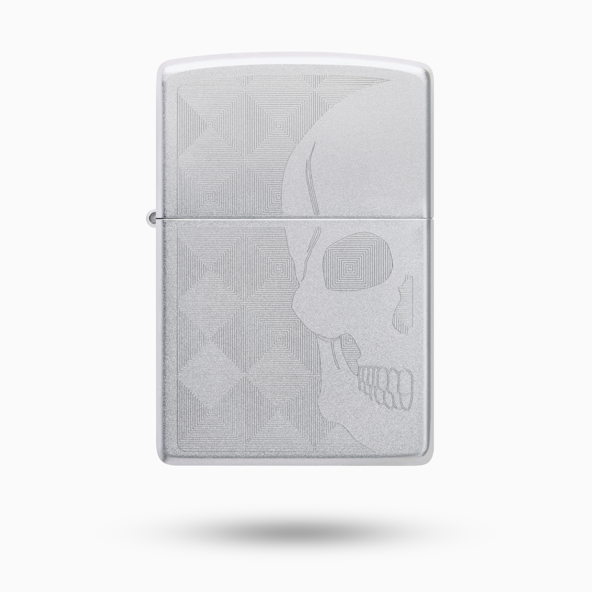 Zippo Skull Design Windproof Lighter