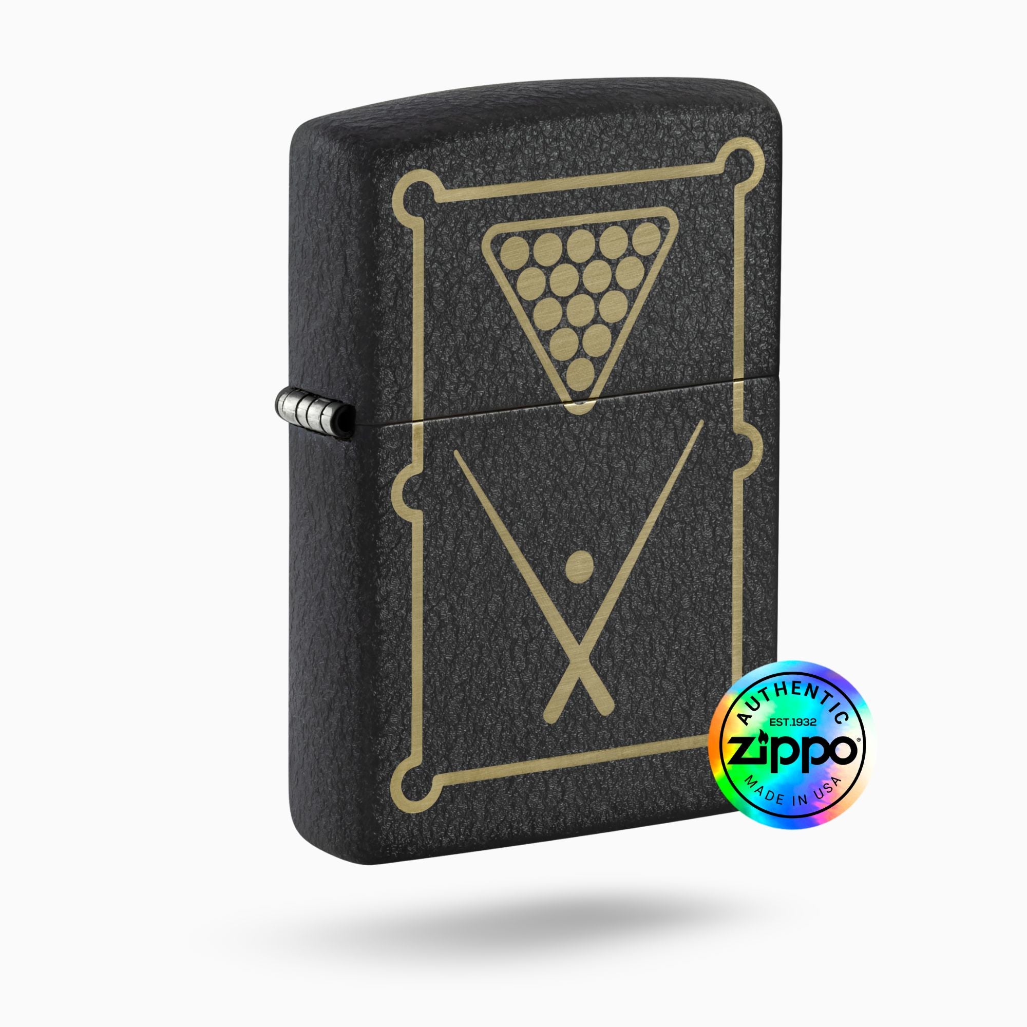 Zippo Billiards Design Windprooḟ Lighter
