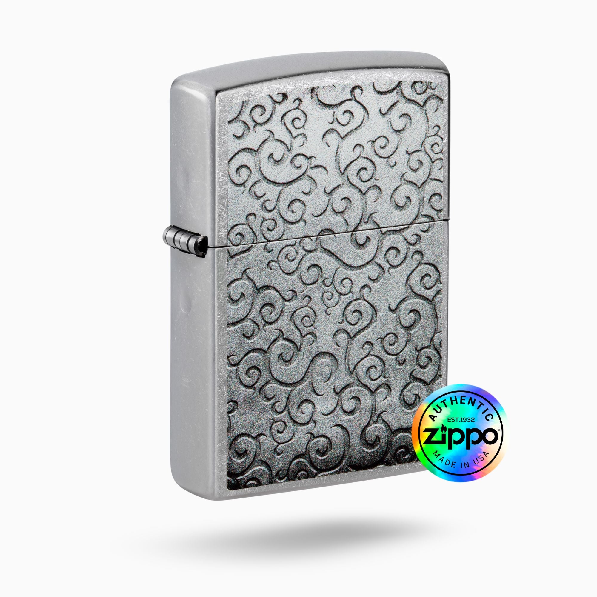 Zippo Vines Design Windproof Lighter