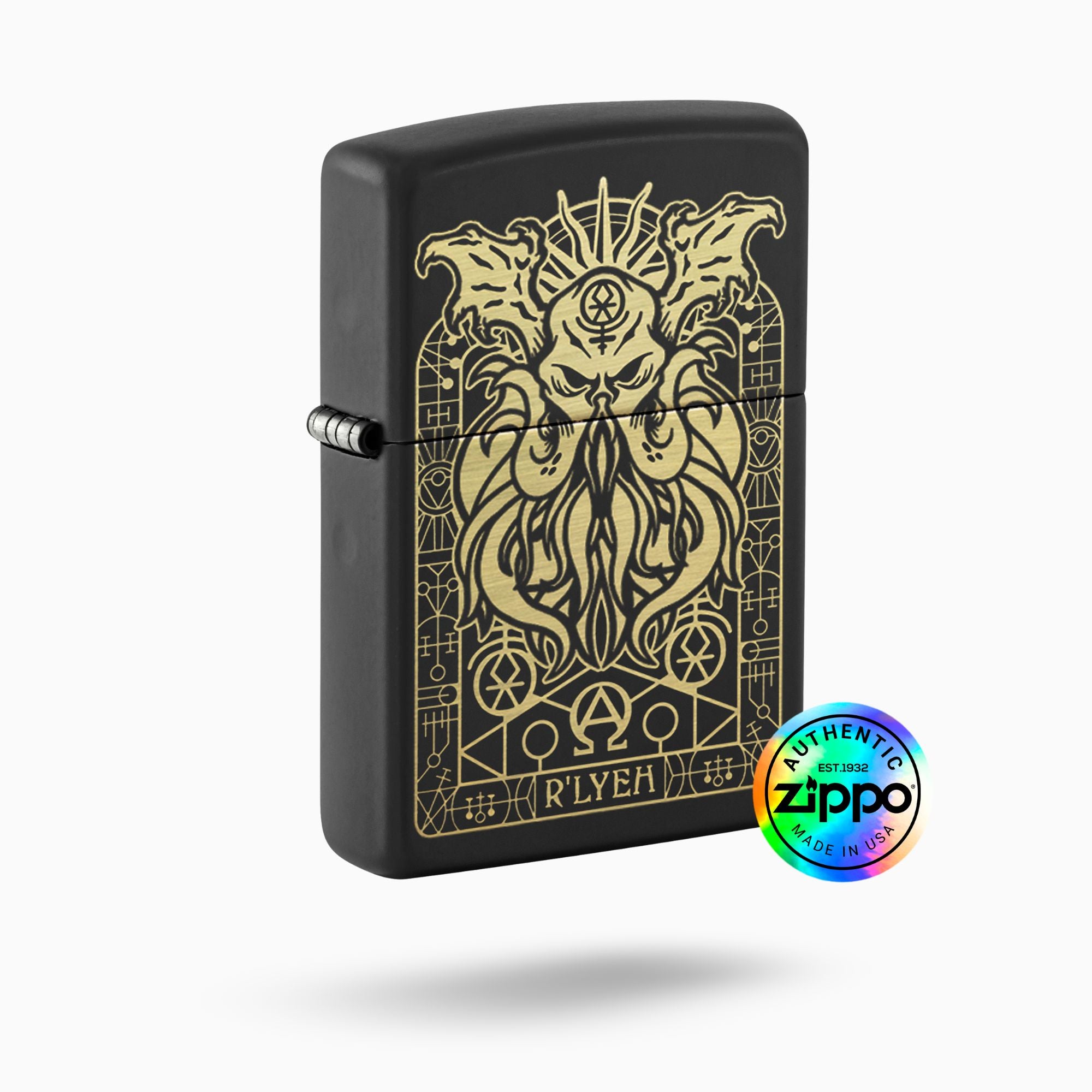 Zippo Monster Design Windproof Lighter