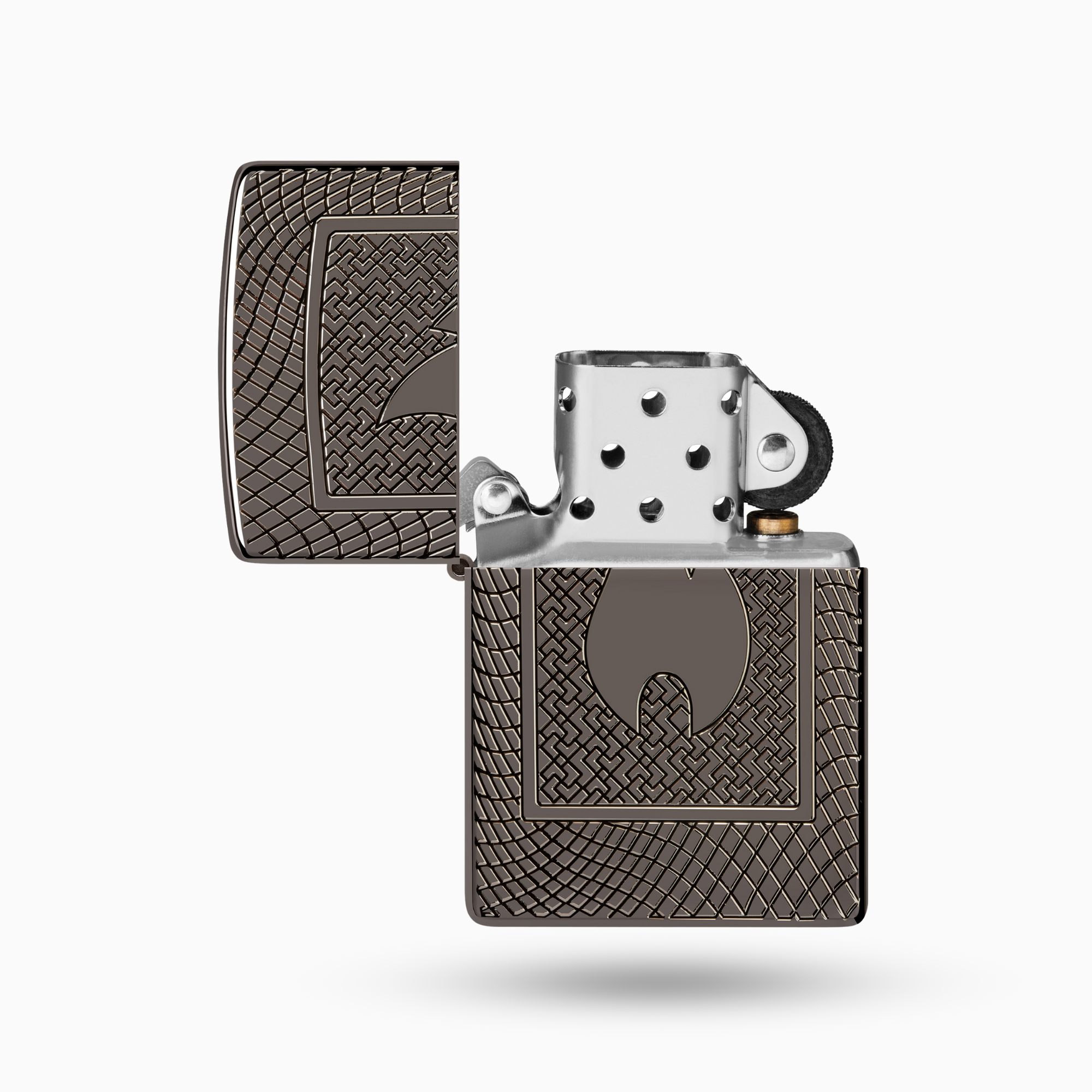 Zippo Flame Pattern Design Windproof Lighter