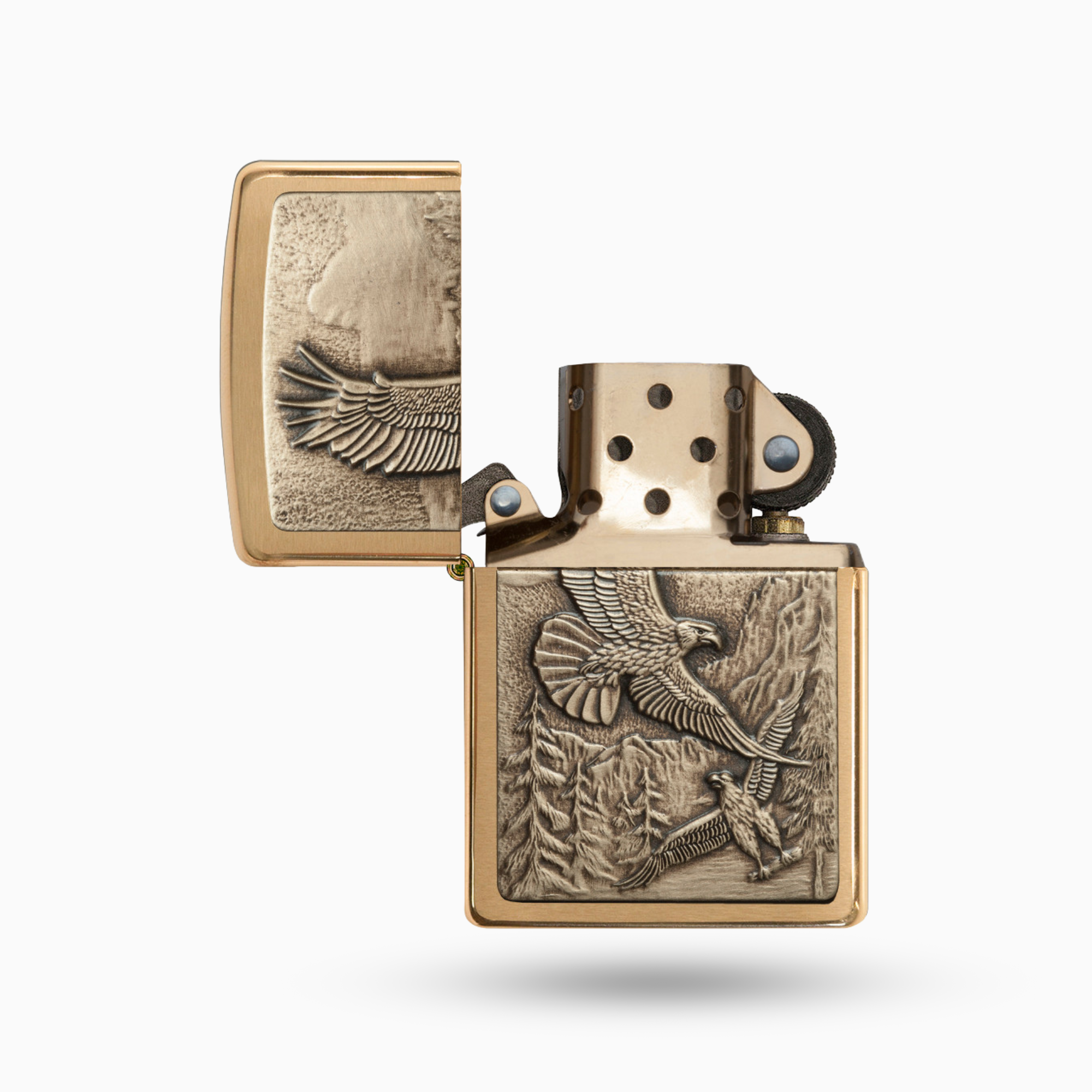 Zippo Soaring Eagles Windproof Lighter