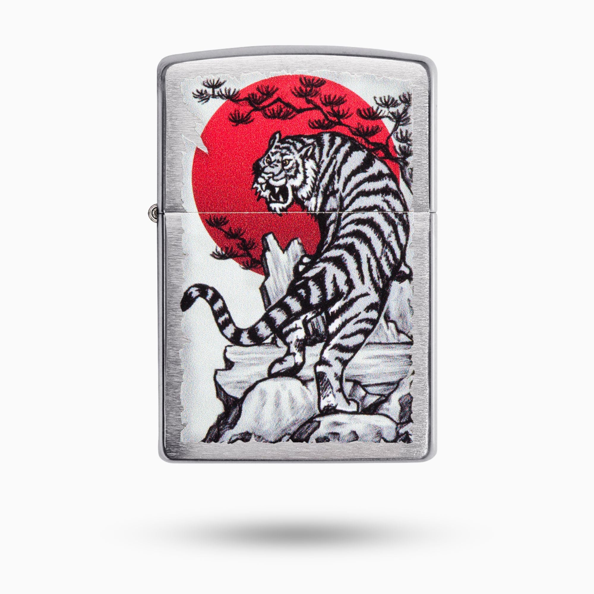 Zippo Asian Tiger Design Windproof Lighter
