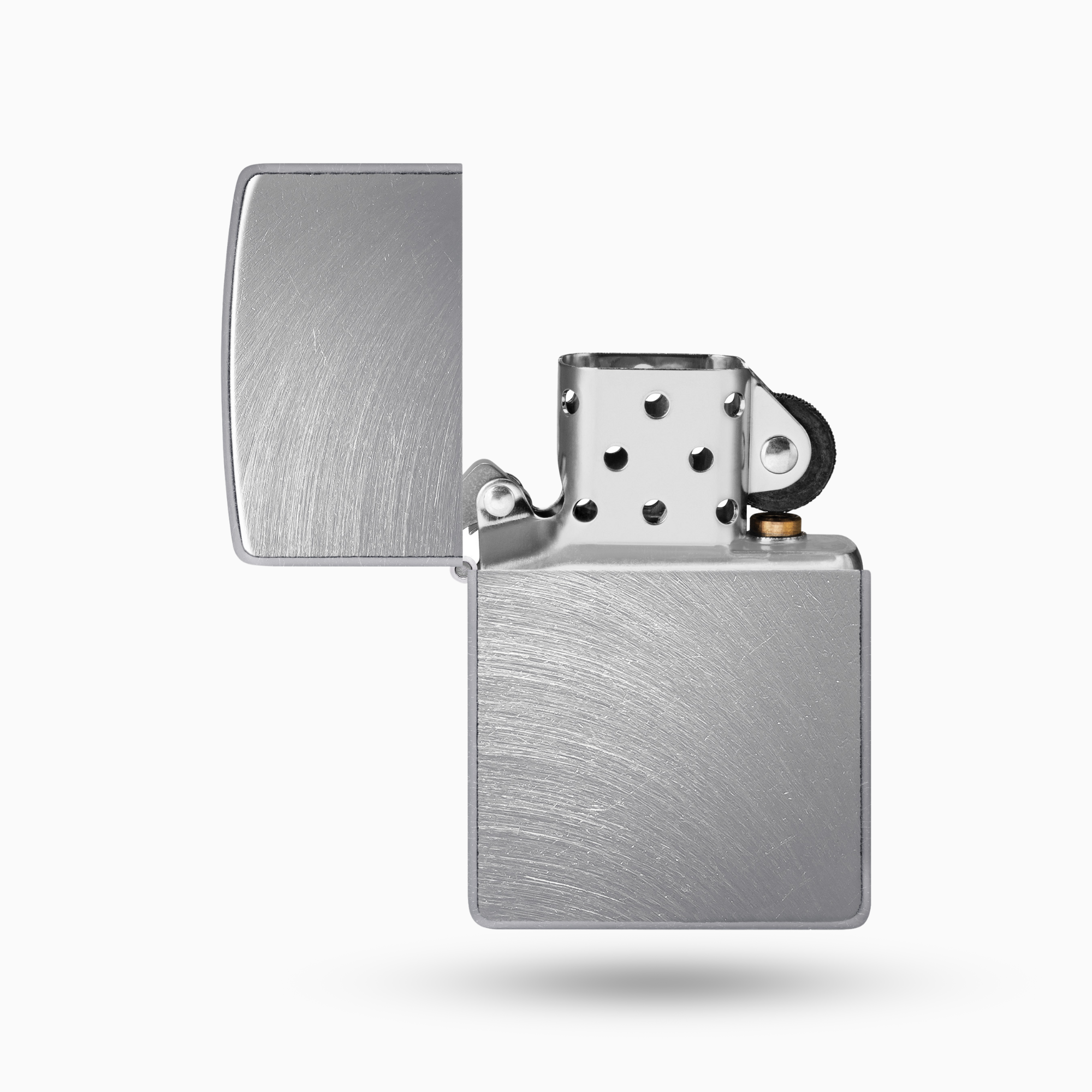 Zippo Classic Chrome Arch Windproof Lighter