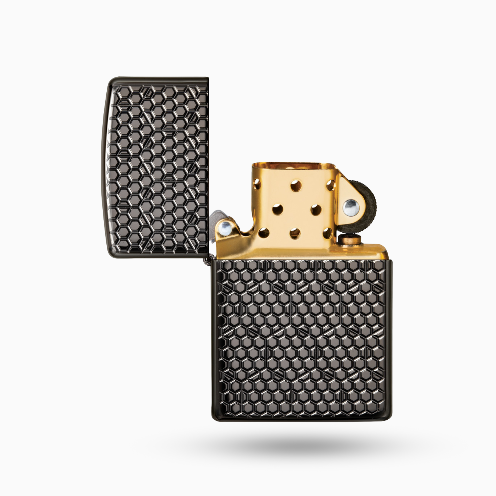 Zippo Hexagon Design Windproof Lighter
