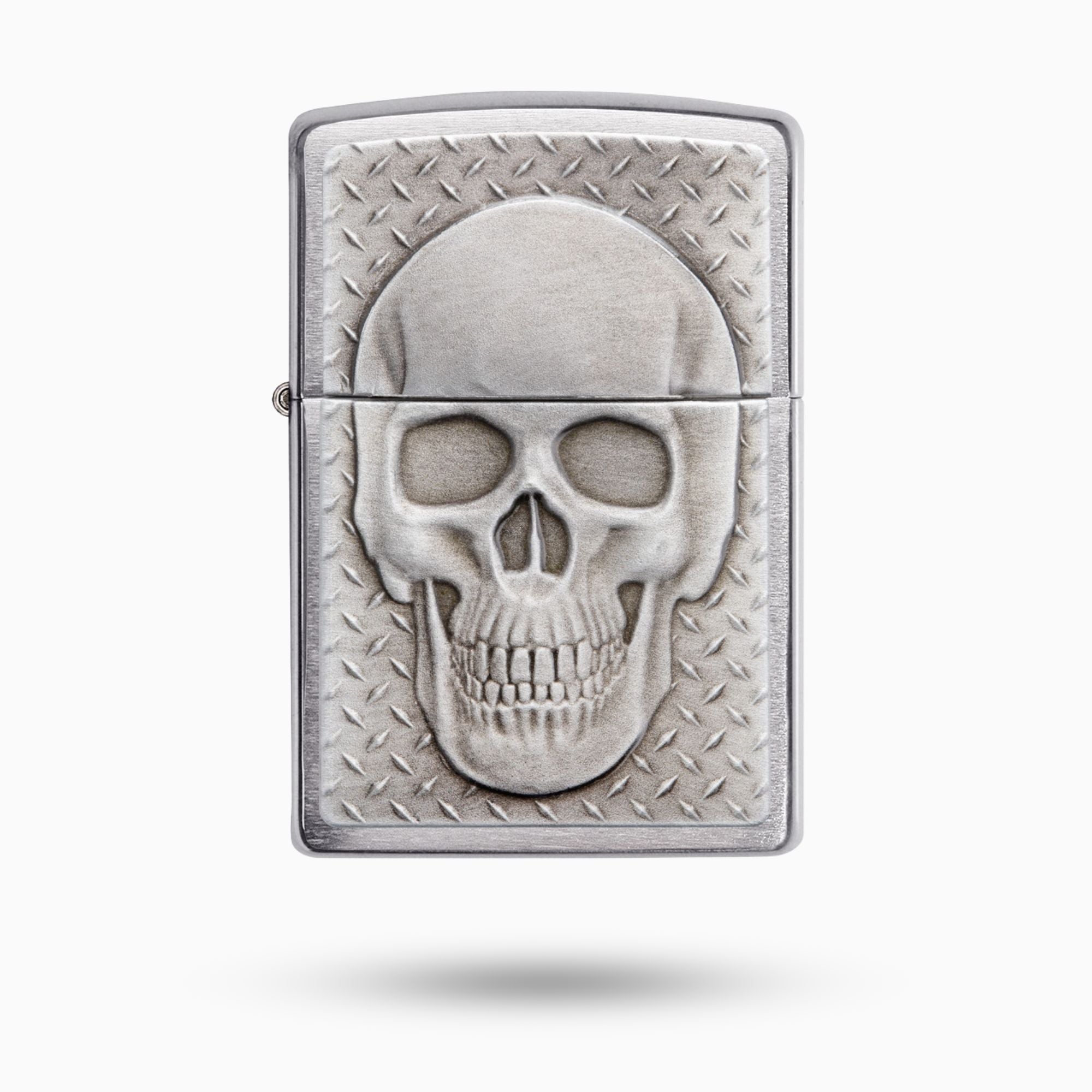 Zippo Skull with Brain Surprise Windproof Lighter
