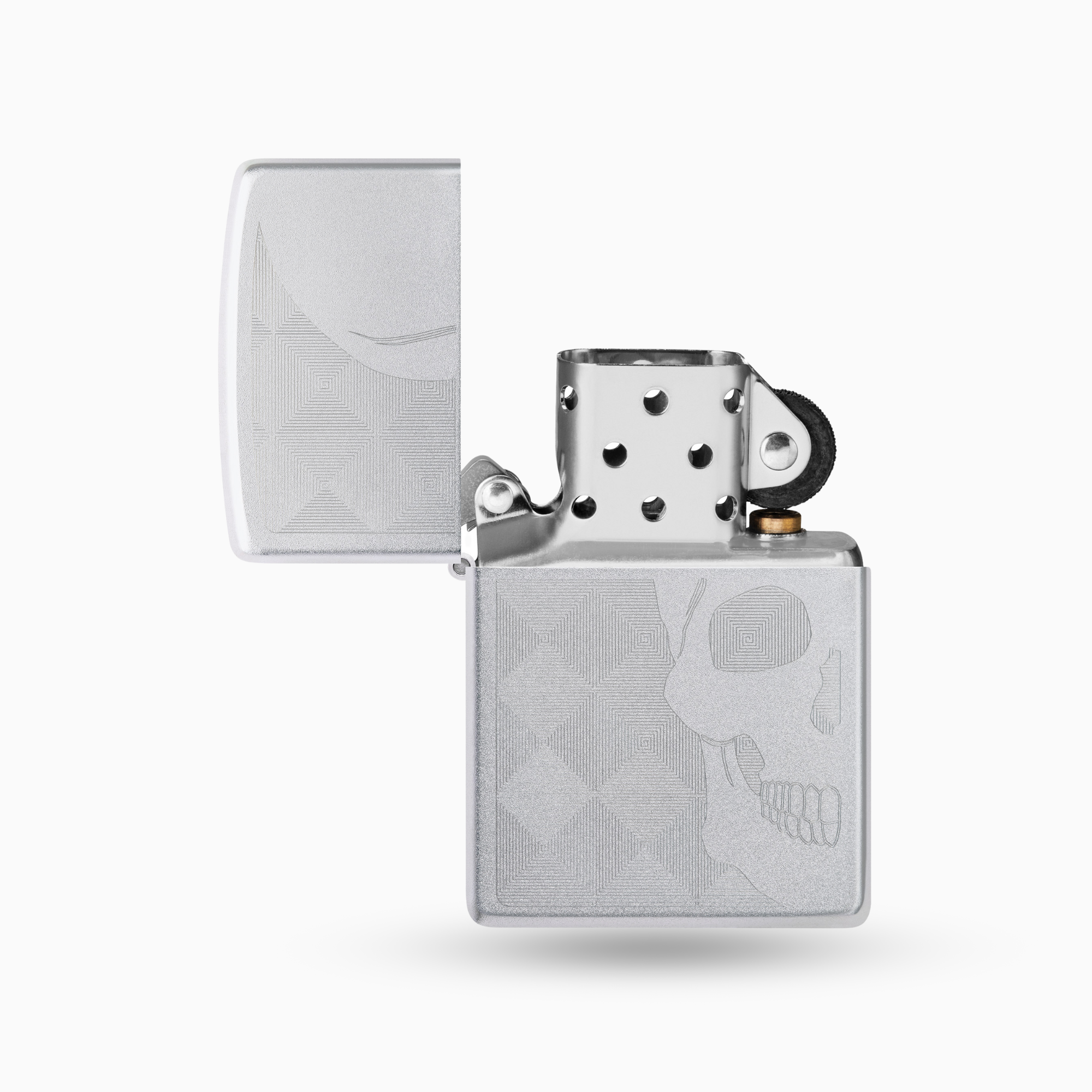 Zippo Skull Design Windproof Lighter