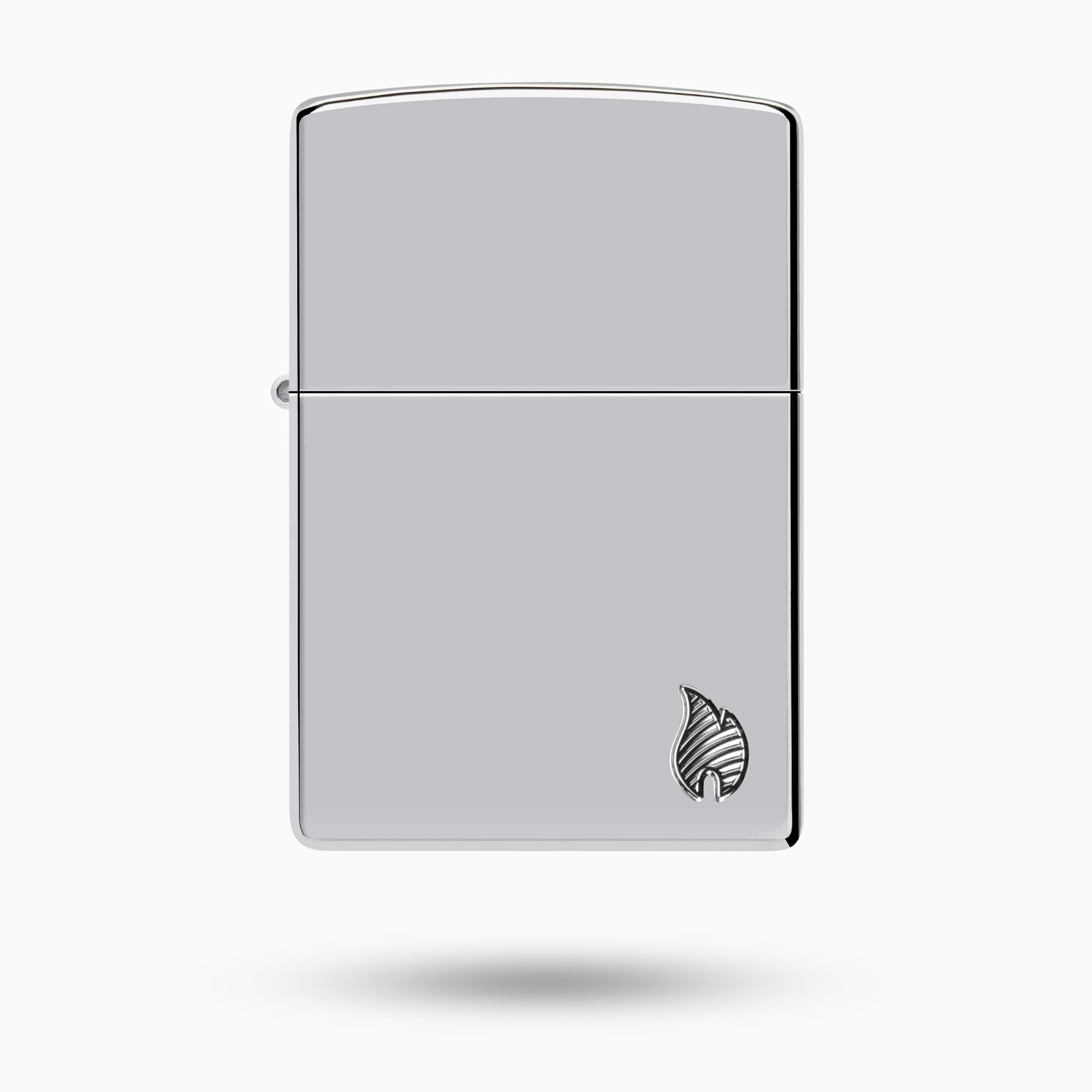 Zippo Armor® Chrome Flame Design Windproof Lighter