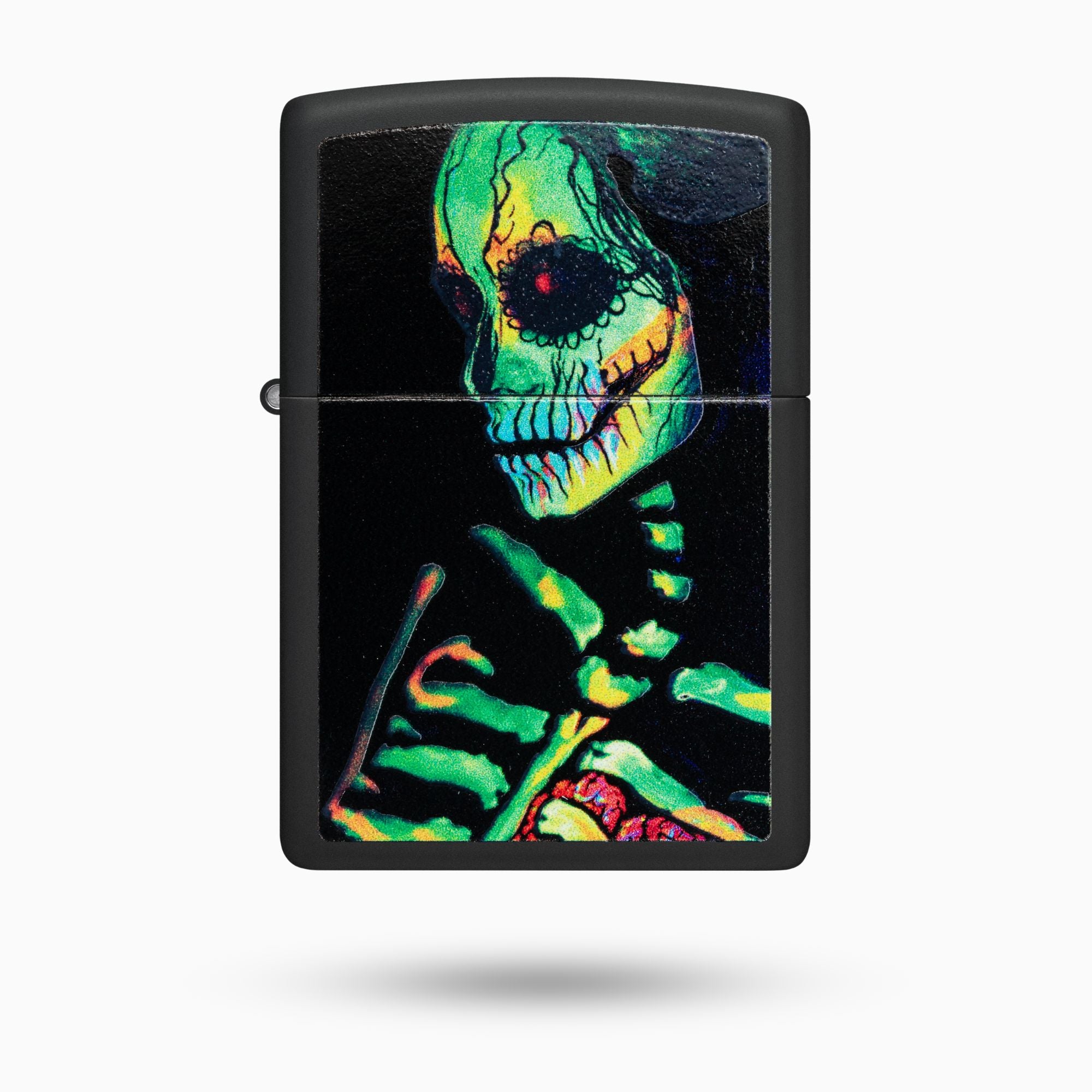 Zippo Sugar Skeleton Windproof Lighter