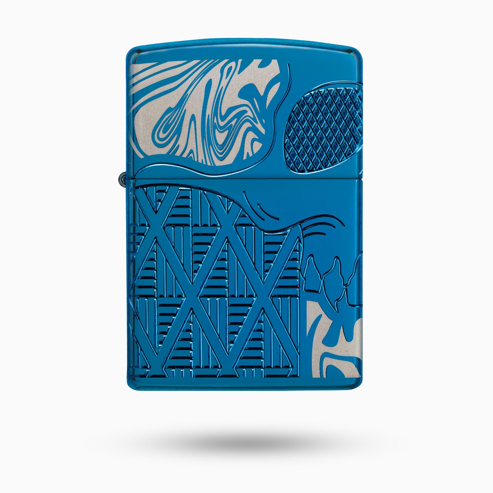 Zippo Armor Skull Design Windproof Lighter