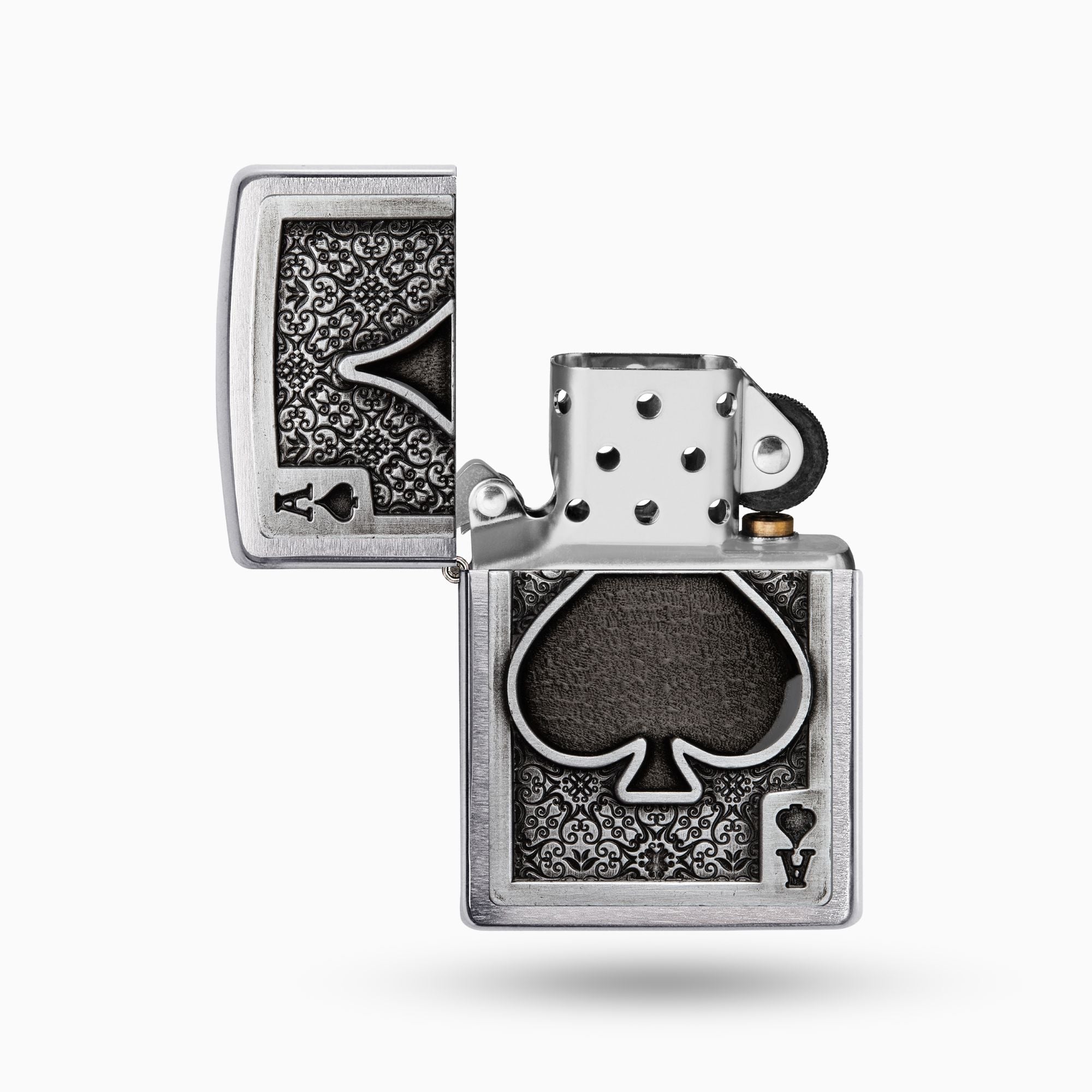 Zippo Ace Of Spades Windproof Lighter