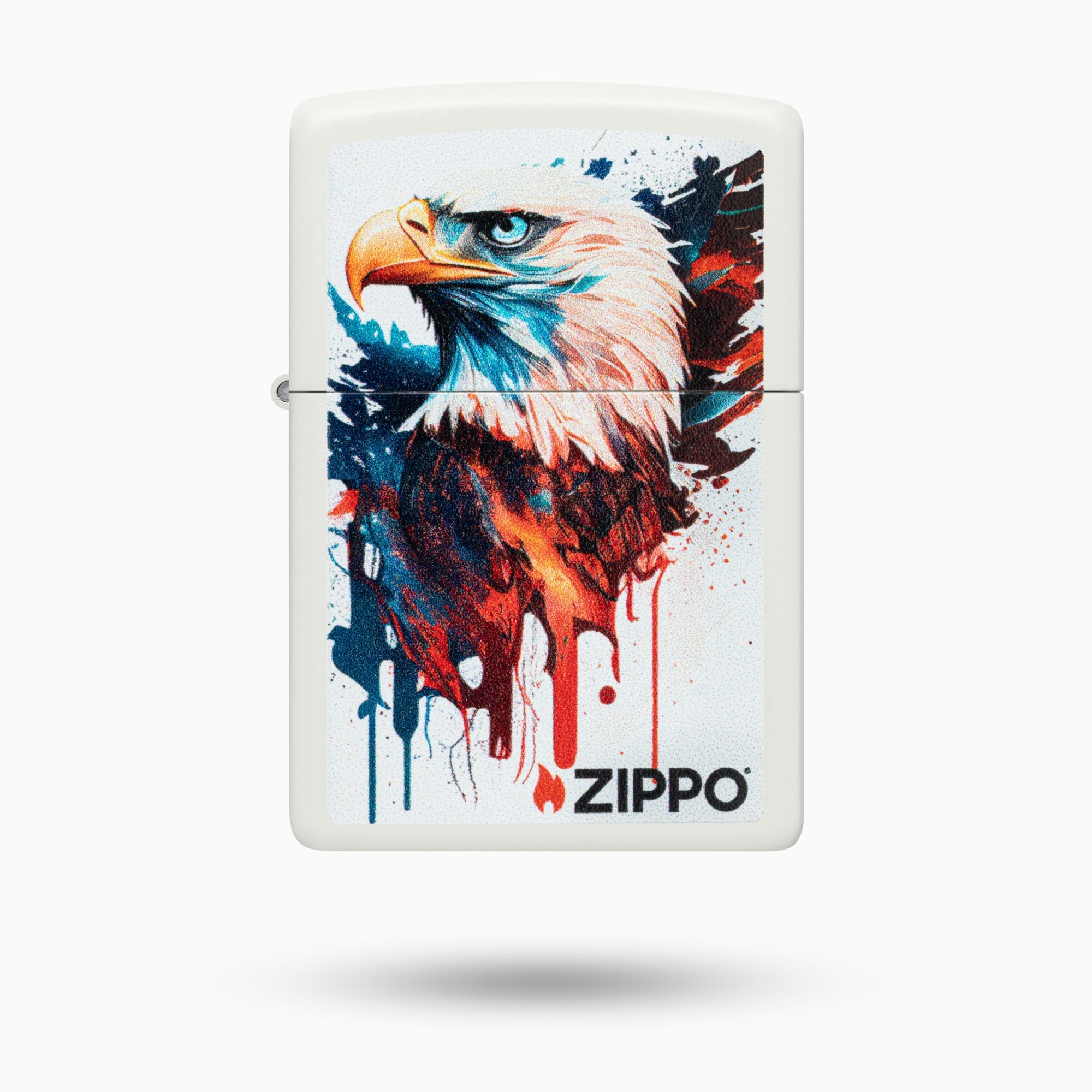 Zippo Painted Eagle Design Windproof Lighter