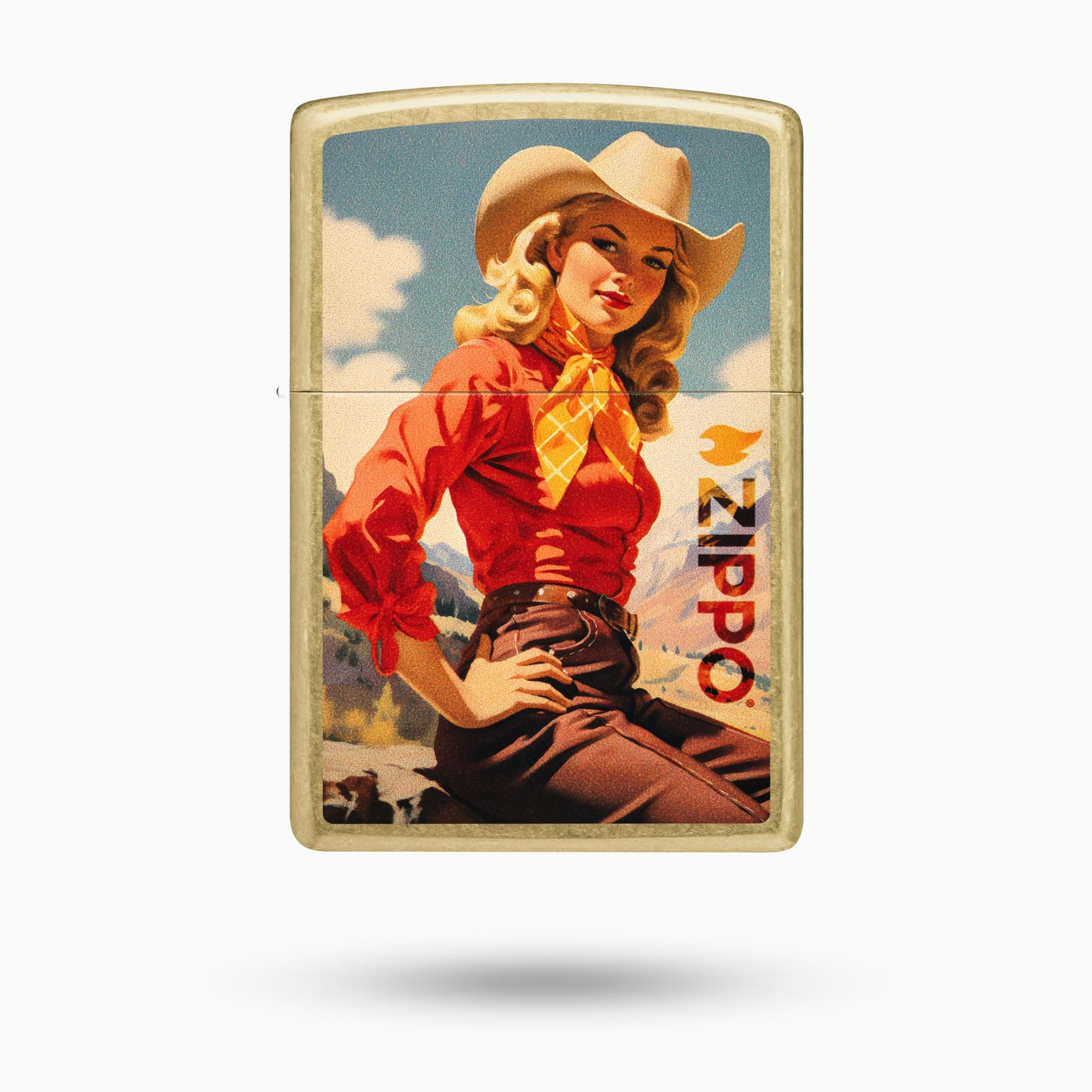 Zippo Rancher Design Windproof Lighter
